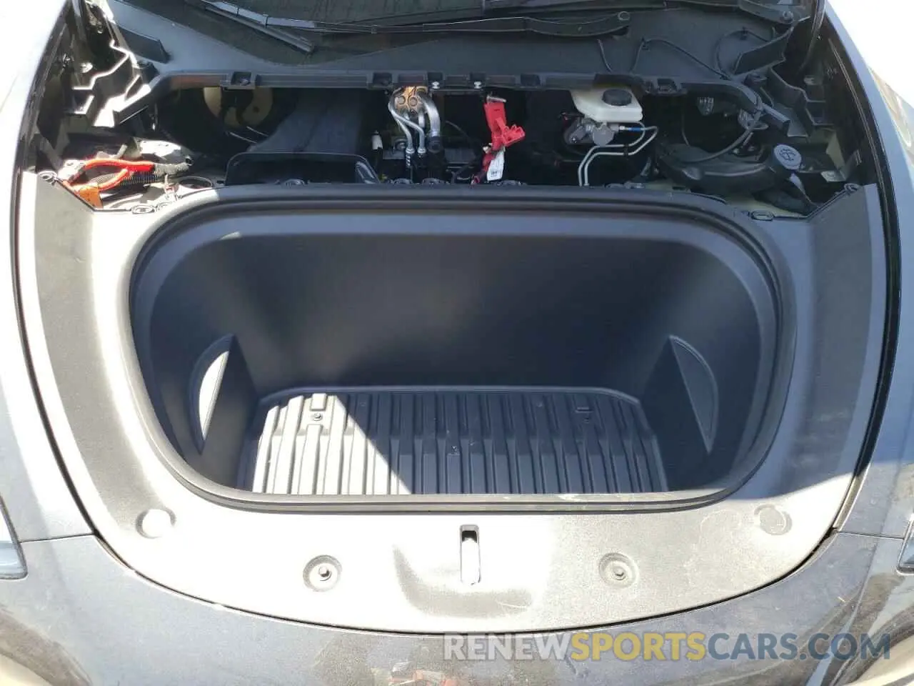 11 fotografías del automóvil dañado 7SAYGDEDXRF052447 TESLA MODEL Y 2024