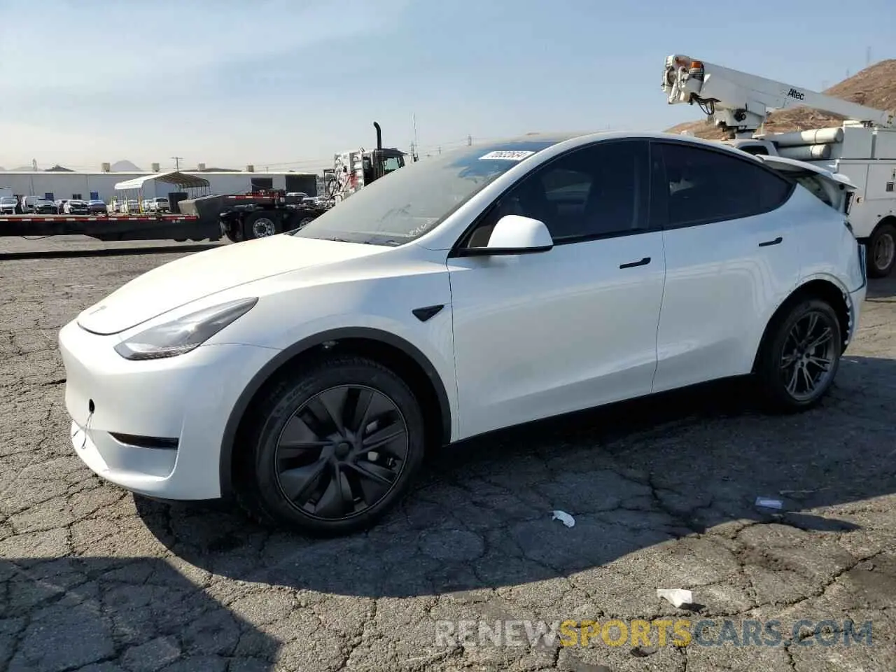 1 fotografías del automóvil dañado 7SAYGDEDXRF150412 TESLA MODEL Y 2024