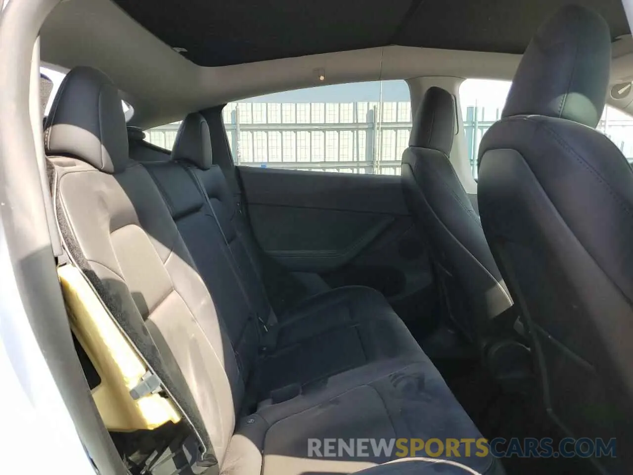 10 fotografías del automóvil dañado 7SAYGDEDXRF150412 TESLA MODEL Y 2024