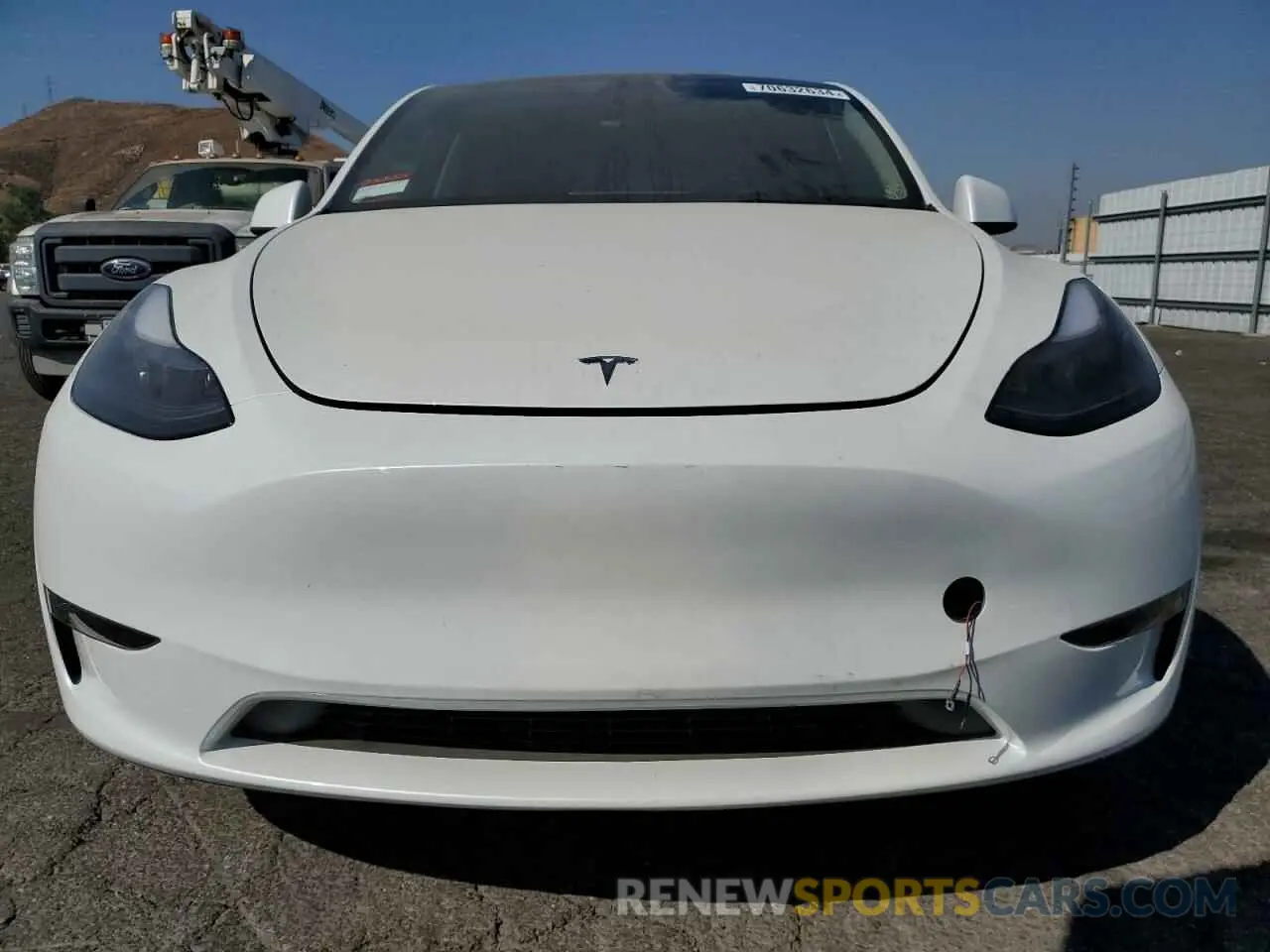 5 fotografías del automóvil dañado 7SAYGDEDXRF150412 TESLA MODEL Y 2024