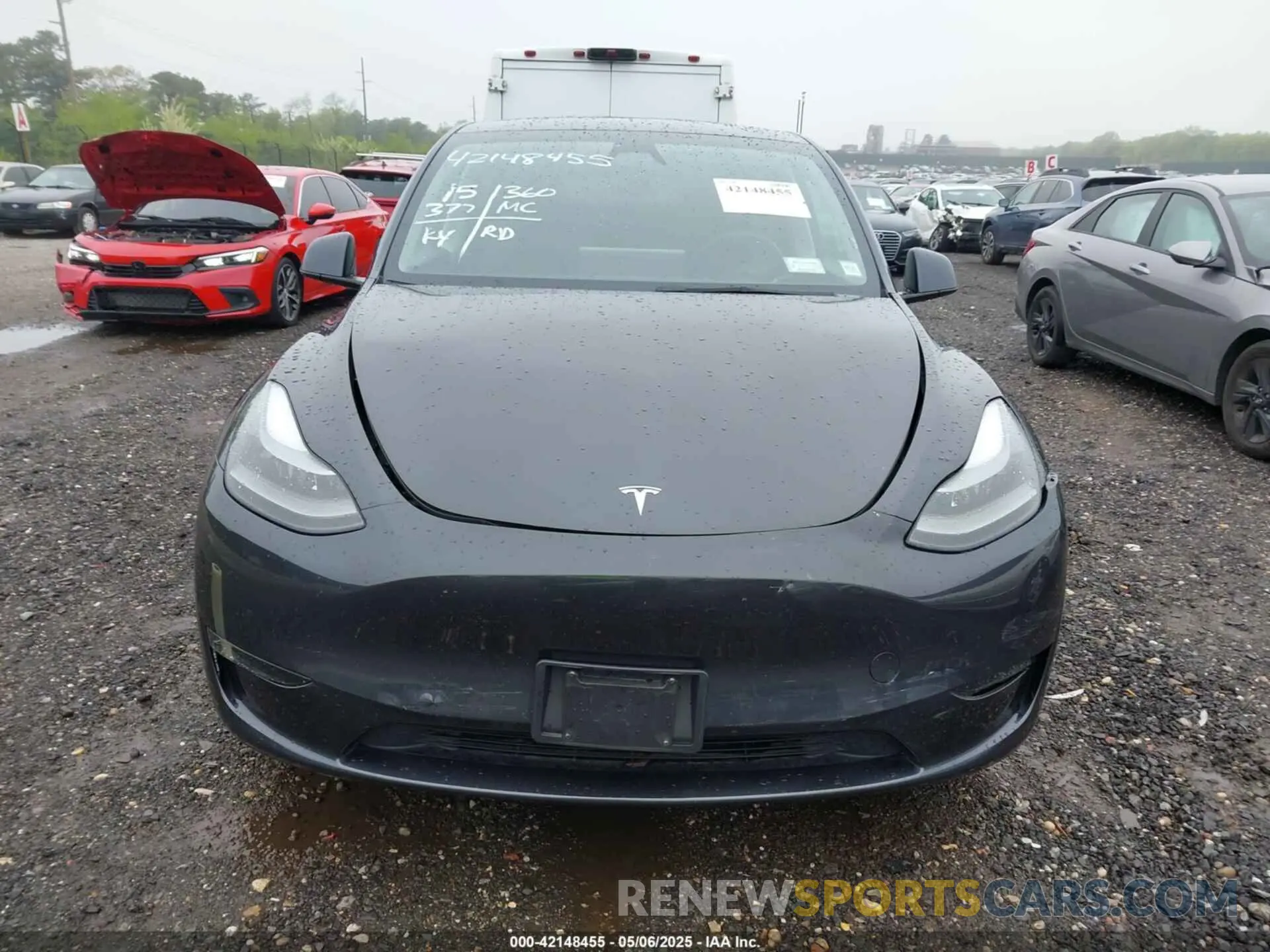12 fotografías del automóvil dañado 7SAYGDEE0RA229691 TESLA MODEL Y 2024