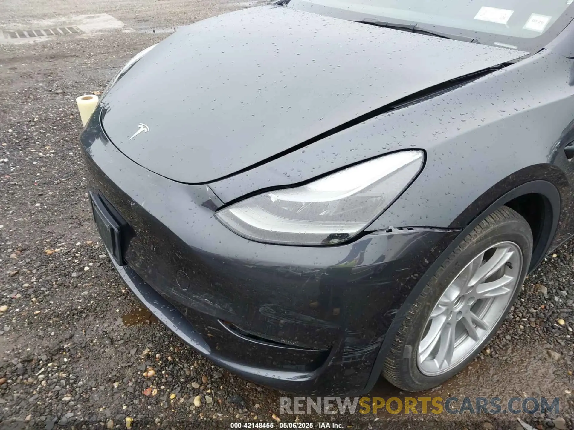 21 fotografías del automóvil dañado 7SAYGDEE0RA229691 TESLA MODEL Y 2024