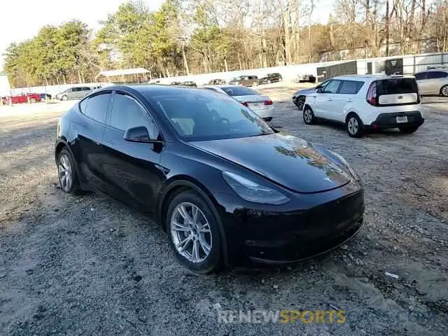 10 fotografías del automóvil dañado 7SAYGDEE0RA246829 TESLA MODEL Y 2024