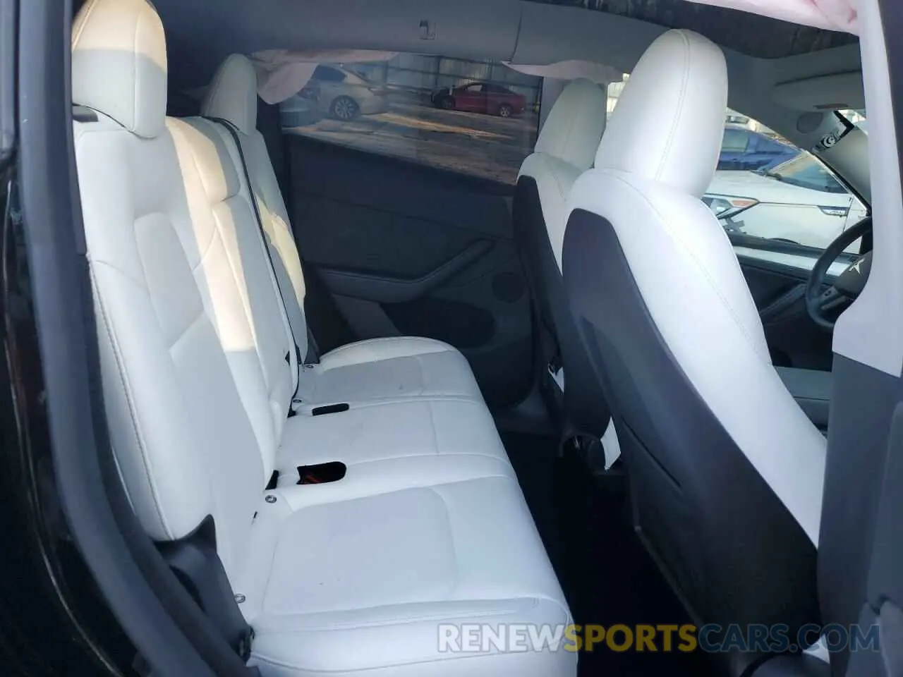 11 fotografías del automóvil dañado 7SAYGDEE0RA246829 TESLA MODEL Y 2024