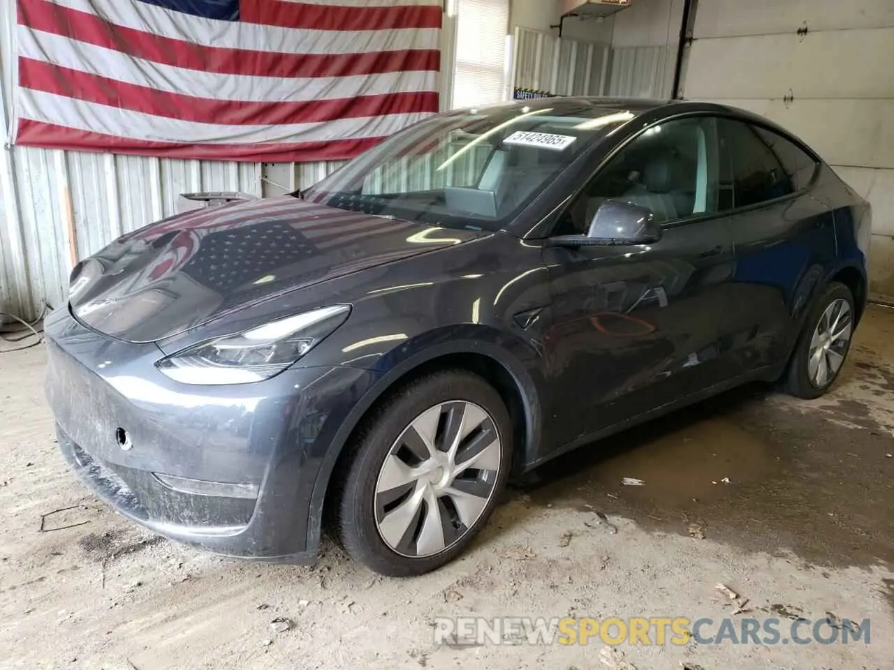 1 fotografías del automóvil dañado 7SAYGDEE0RA247799 TESLA MODEL Y 2024