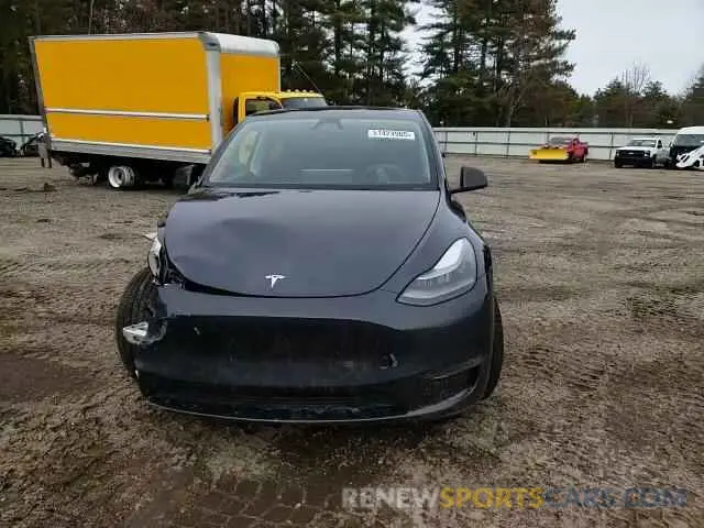 10 fotografías del automóvil dañado 7SAYGDEE0RA247799 TESLA MODEL Y 2024