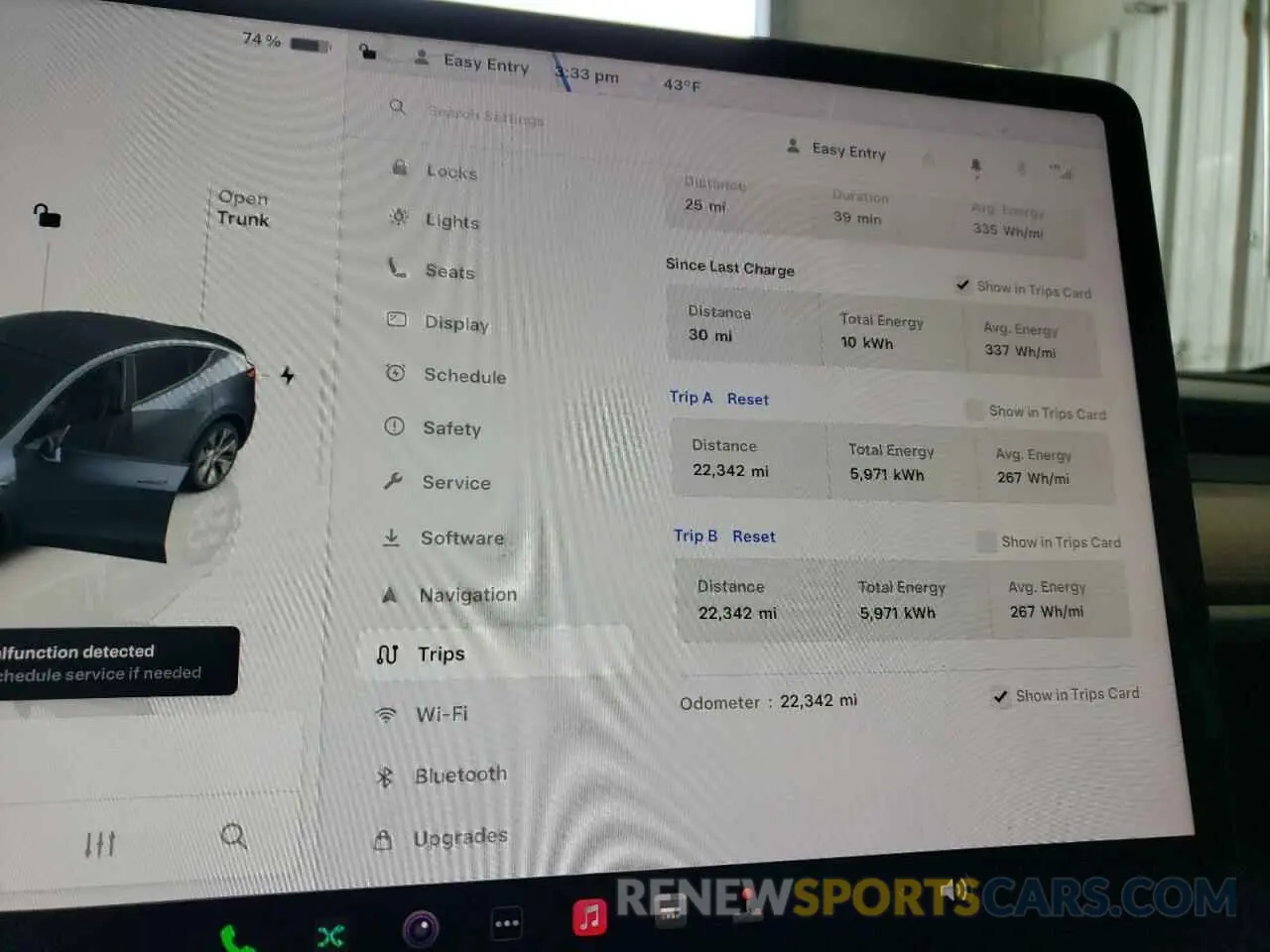 9 fotografías del automóvil dañado 7SAYGDEE0RA247799 TESLA MODEL Y 2024