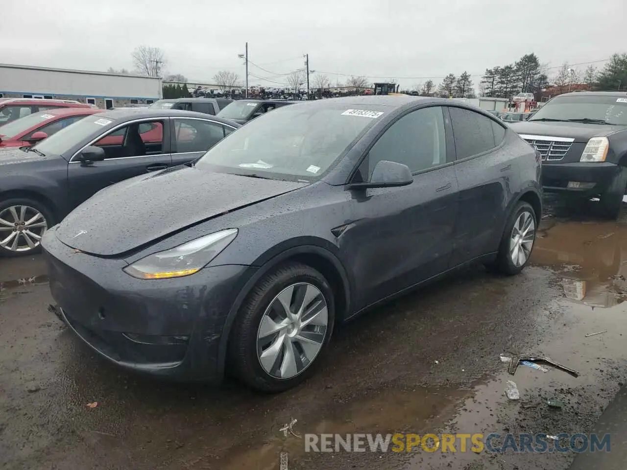 1 fotografías del automóvil dañado 7SAYGDEE0RA250394 TESLA MODEL Y 2024