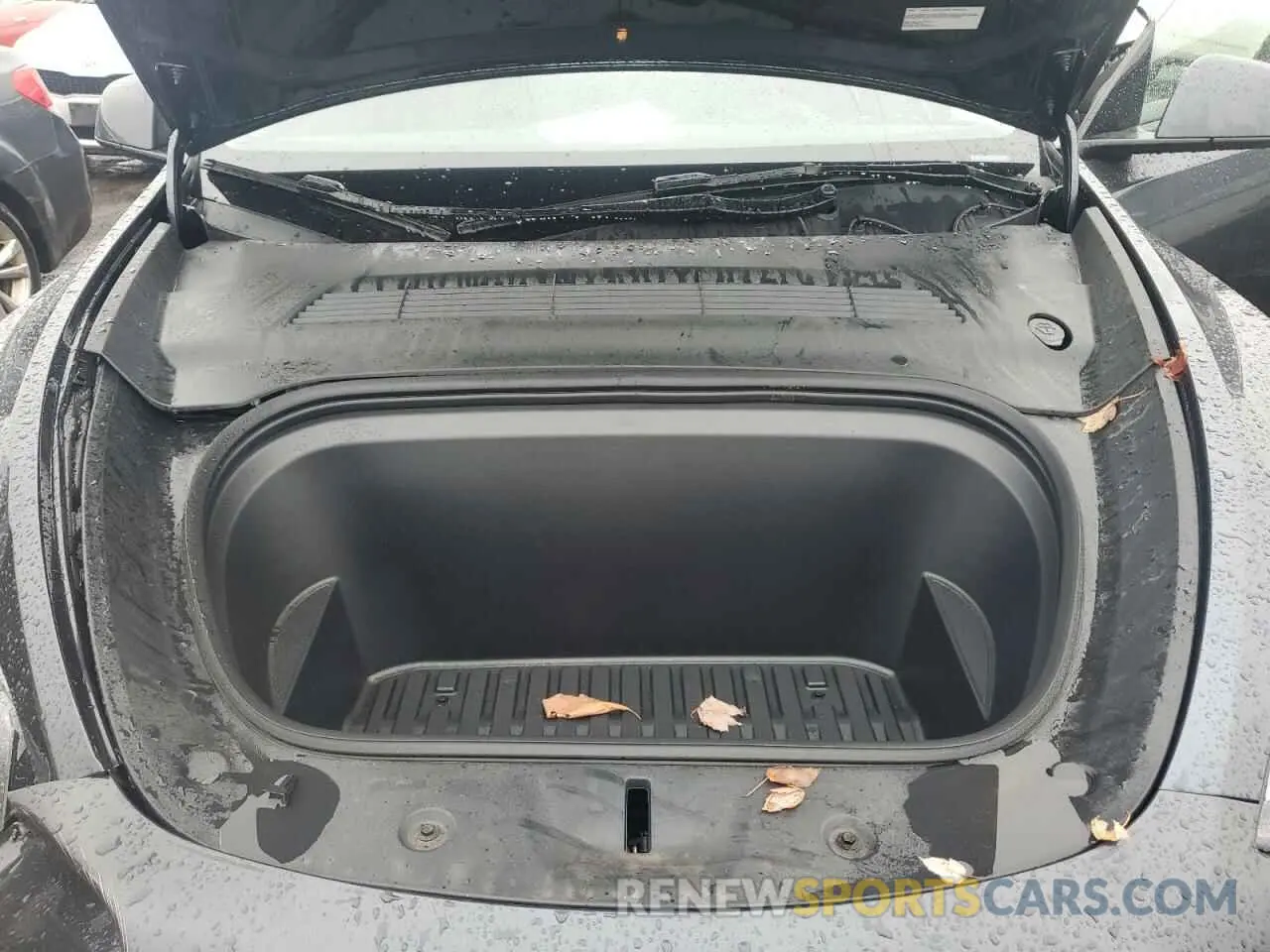 11 fotografías del automóvil dañado 7SAYGDEE0RA250394 TESLA MODEL Y 2024