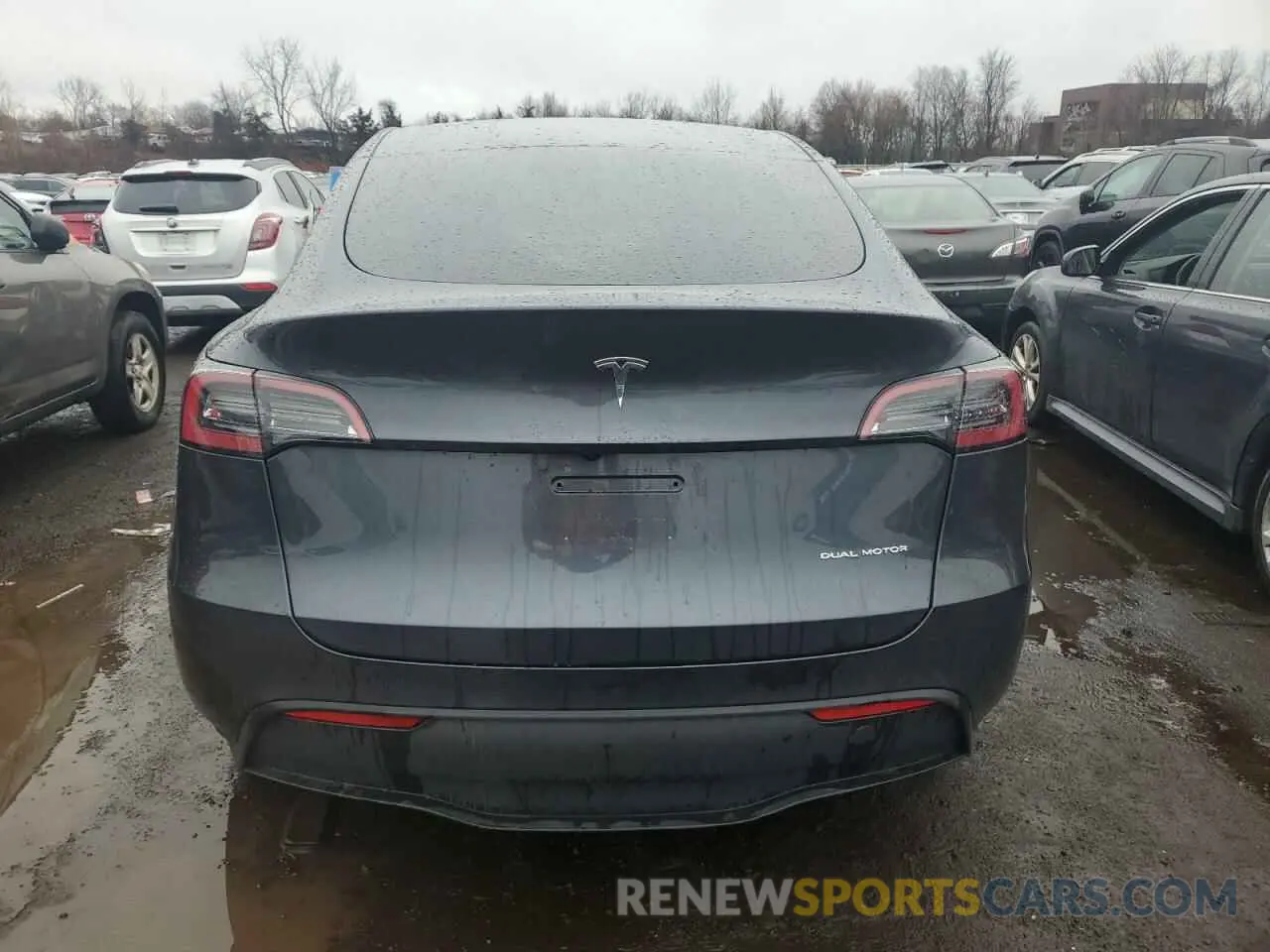 6 fotografías del automóvil dañado 7SAYGDEE0RA250394 TESLA MODEL Y 2024