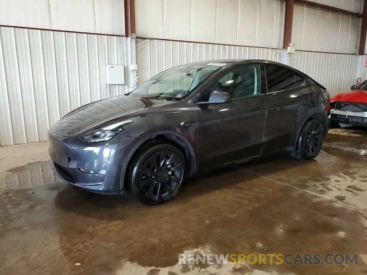 1 fotografías del automóvil dañado 7SAYGDEE0RA260598 TESLA MODEL Y 2024
