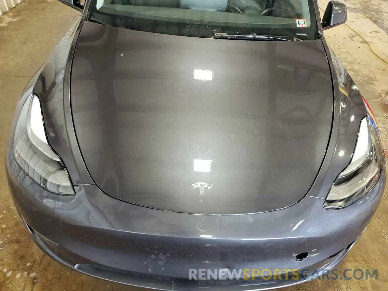 11 fotografías del automóvil dañado 7SAYGDEE0RA260598 TESLA MODEL Y 2024