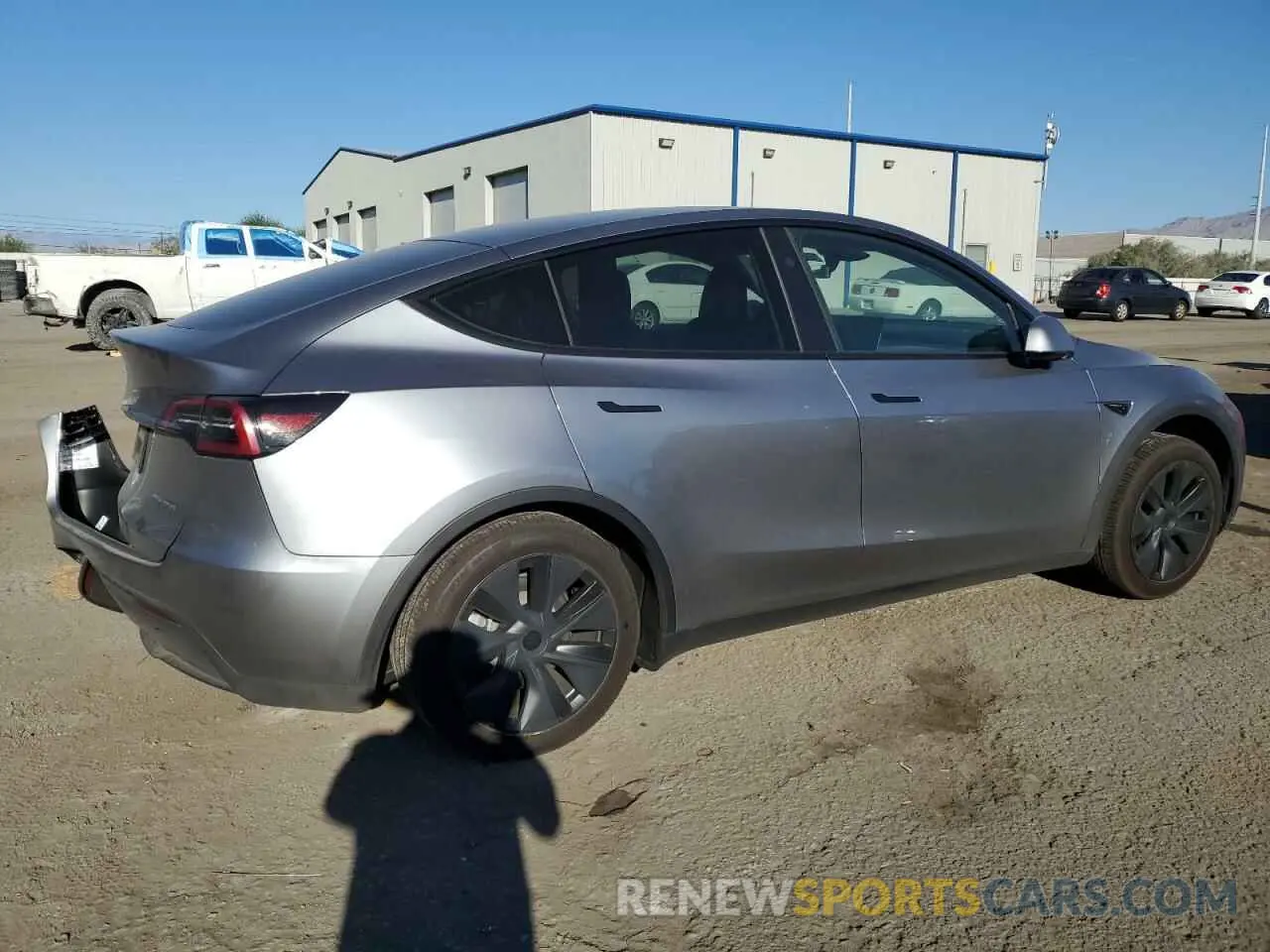 3 fotografías del automóvil dañado 7SAYGDEE0RA299398 TESLA MODEL Y 2024