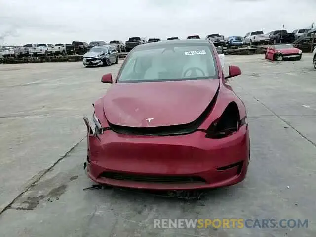 10 fotografías del automóvil dañado 7SAYGDEE0RA321738 TESLA MODEL Y 2024