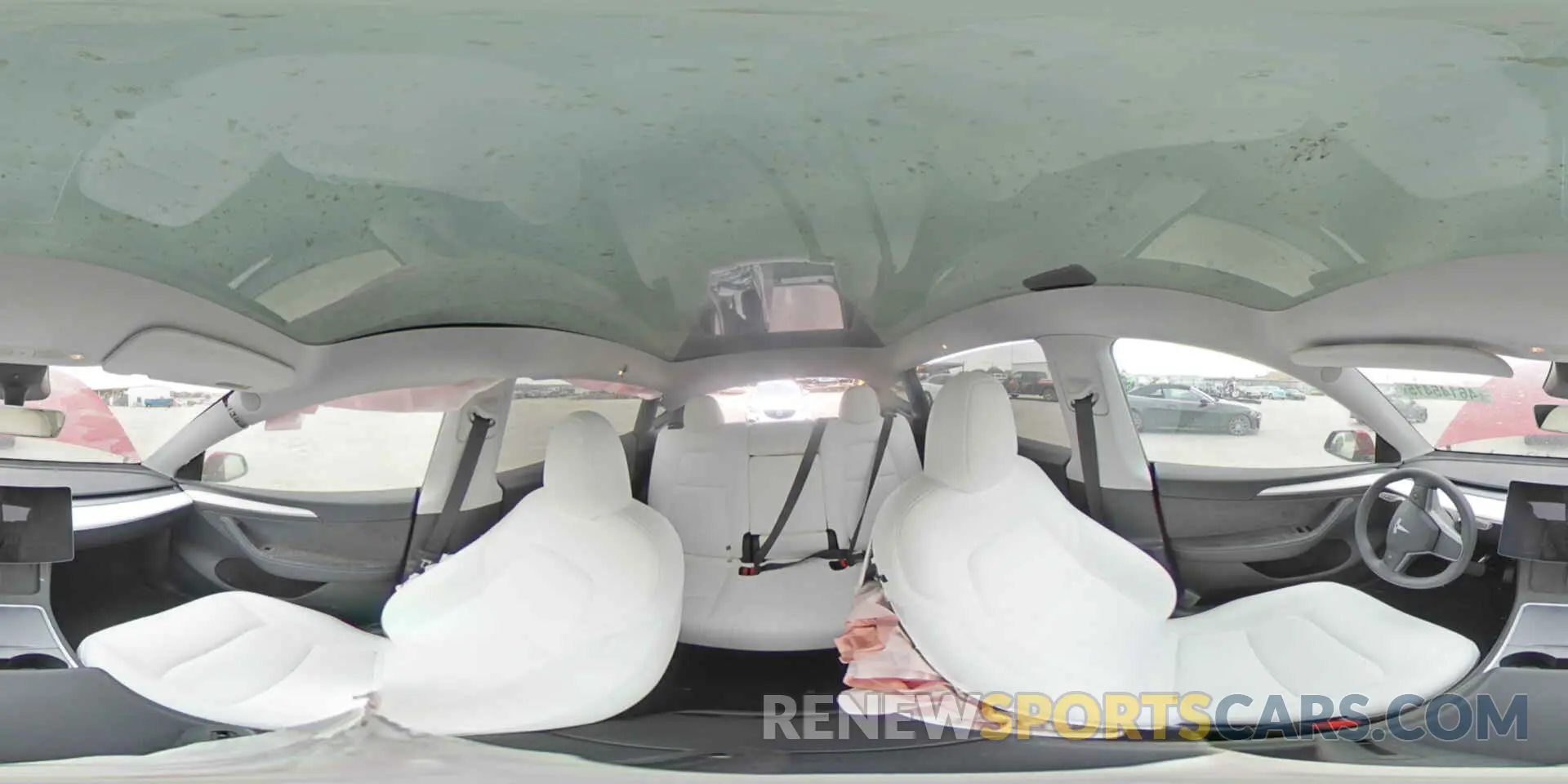 12 fotografías del automóvil dañado 7SAYGDEE0RA321738 TESLA MODEL Y 2024