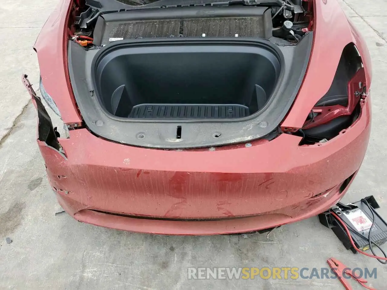 13 fotografías del automóvil dañado 7SAYGDEE0RA321738 TESLA MODEL Y 2024