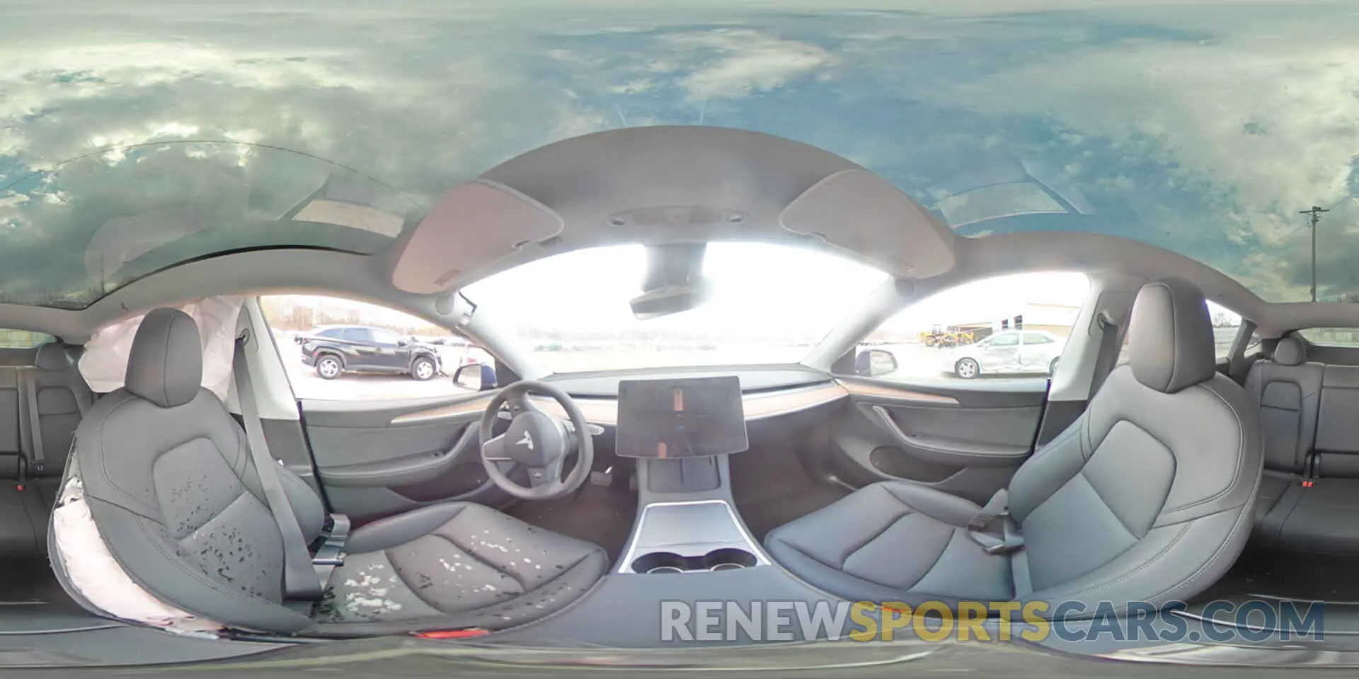13 fotografías del automóvil dañado 7SAYGDEE0RA323893 TESLA MODEL Y 2024