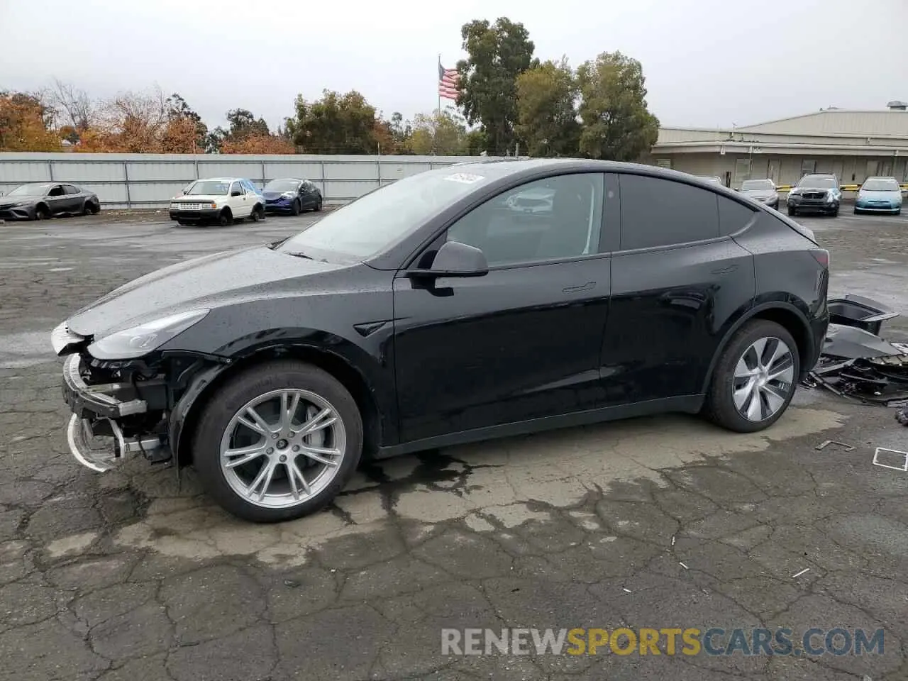 1 fotografías del automóvil dañado 7SAYGDEE0RF069797 TESLA MODEL Y 2024