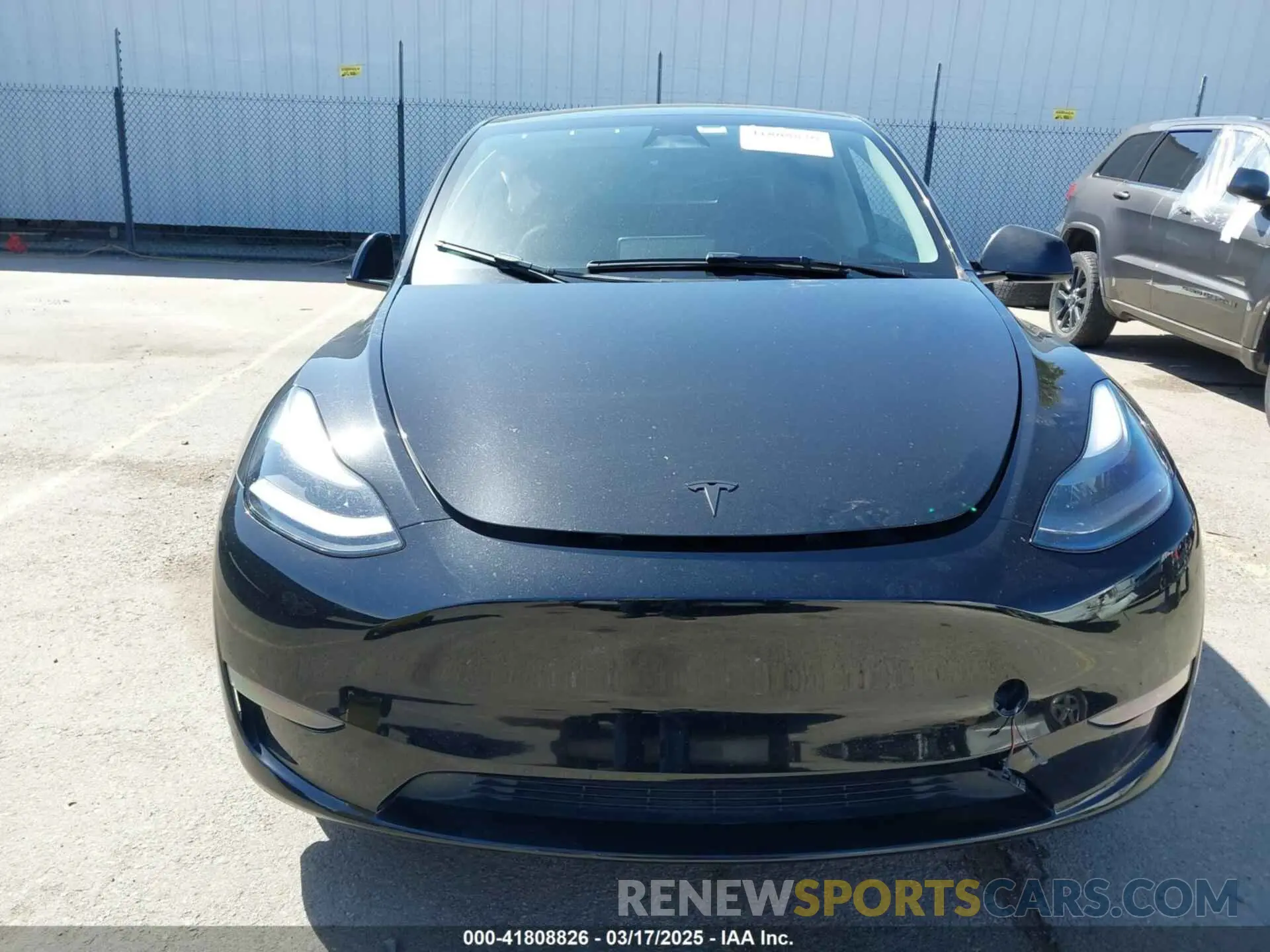 12 fotografías del automóvil dañado 7SAYGDEE0RF078242 TESLA MODEL Y 2024