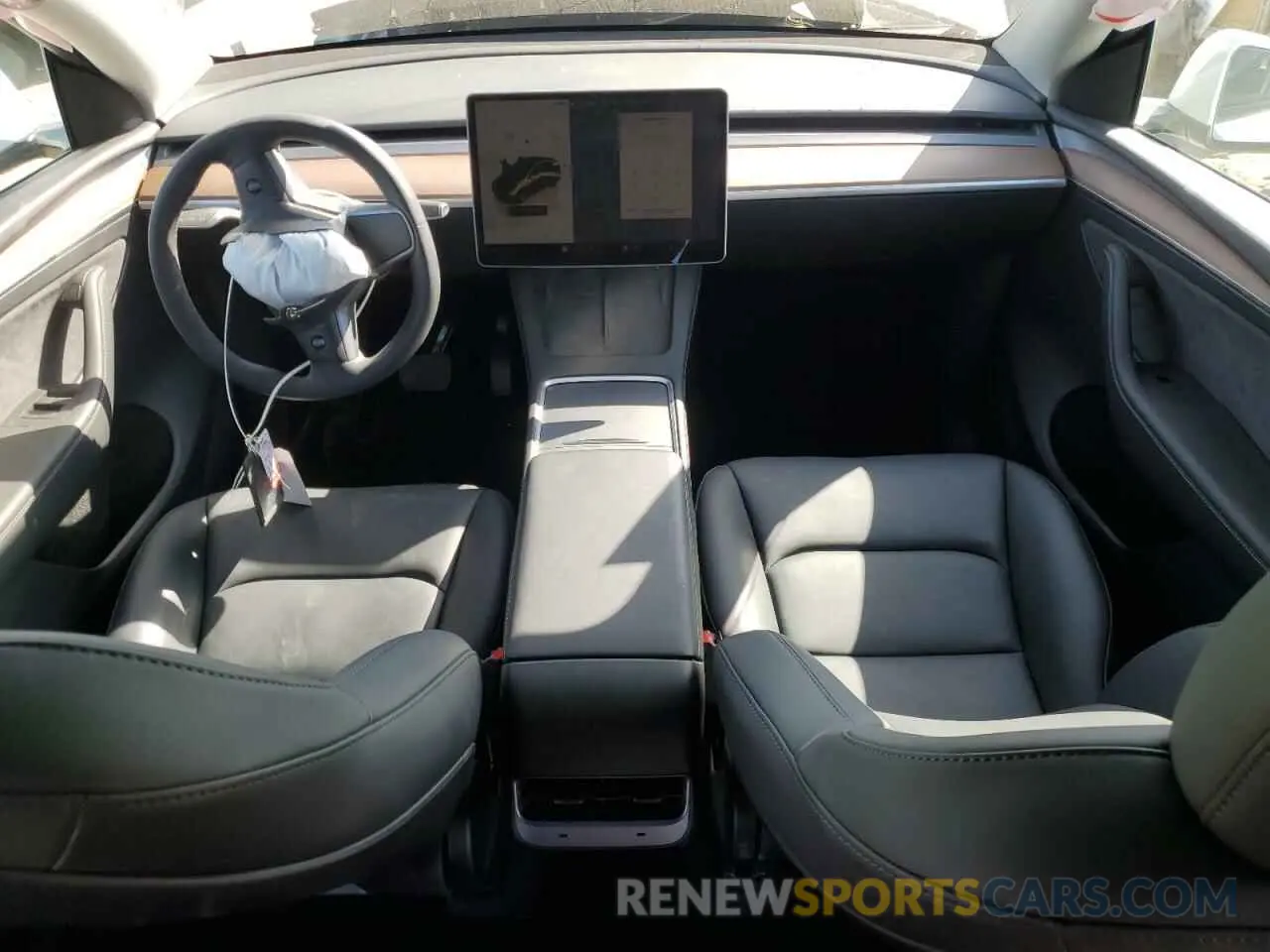 8 fotografías del automóvil dañado 7SAYGDEE0RF081948 TESLA MODEL Y 2024