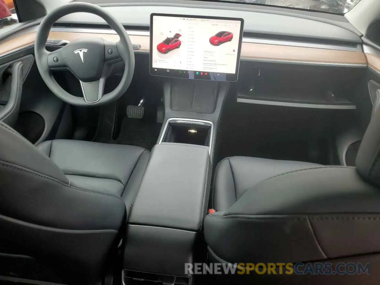 8 fotografías del automóvil dañado 7SAYGDEE0RF159774 TESLA MODEL Y 2024