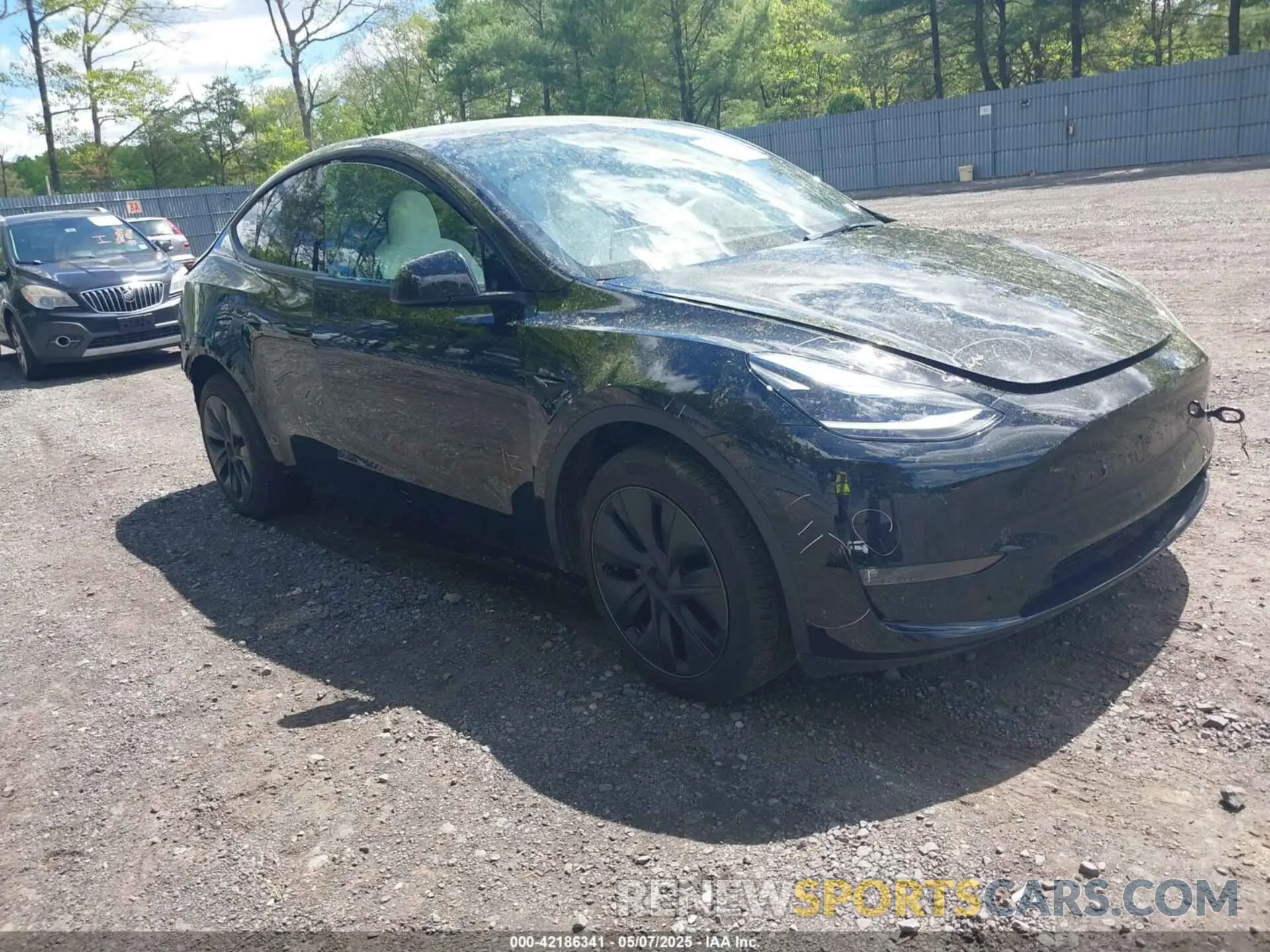 1 fotografías del automóvil dañado 7SAYGDEE0RF200291 TESLA MODEL Y 2024
