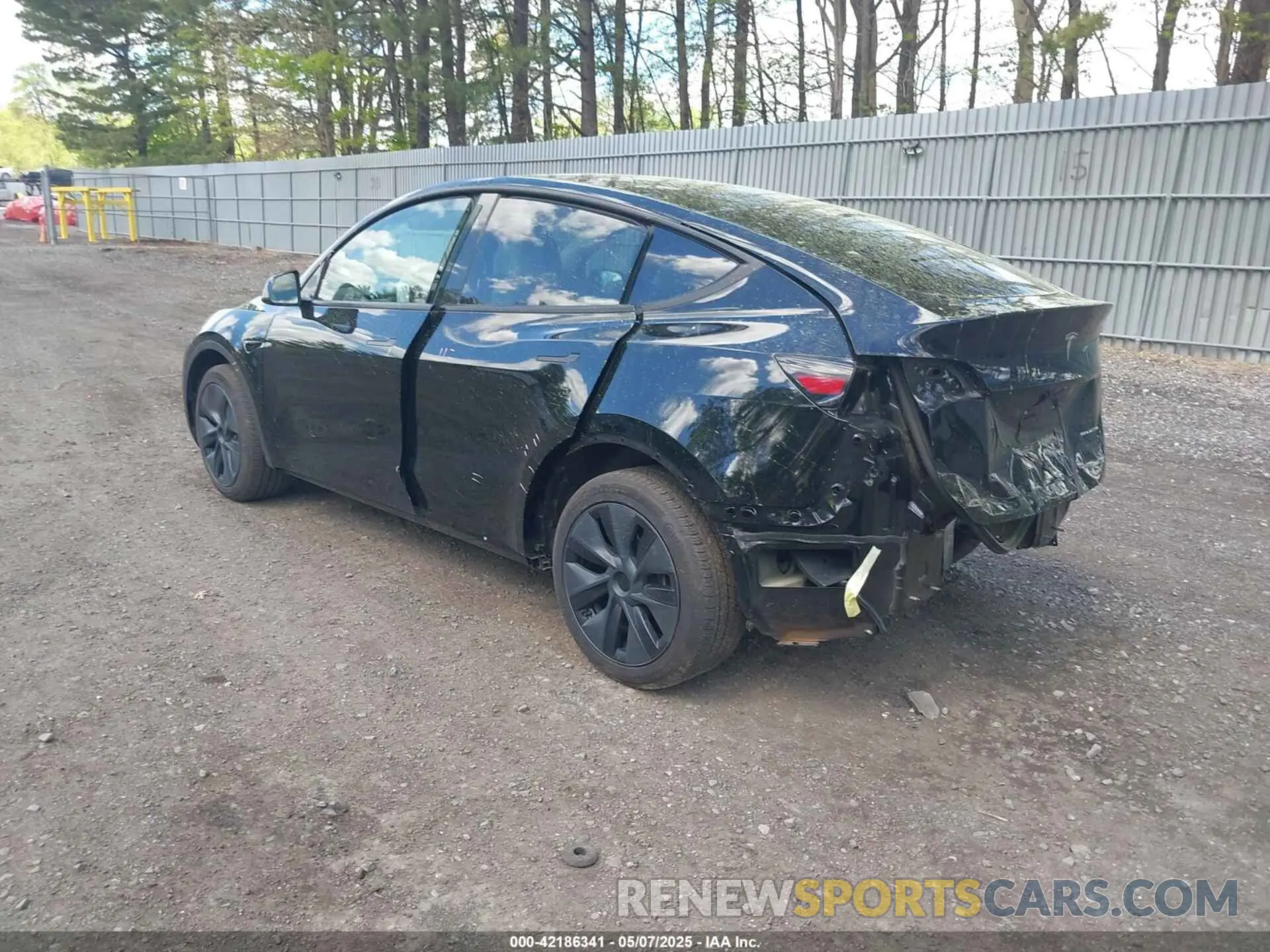 3 fotografías del automóvil dañado 7SAYGDEE0RF200291 TESLA MODEL Y 2024