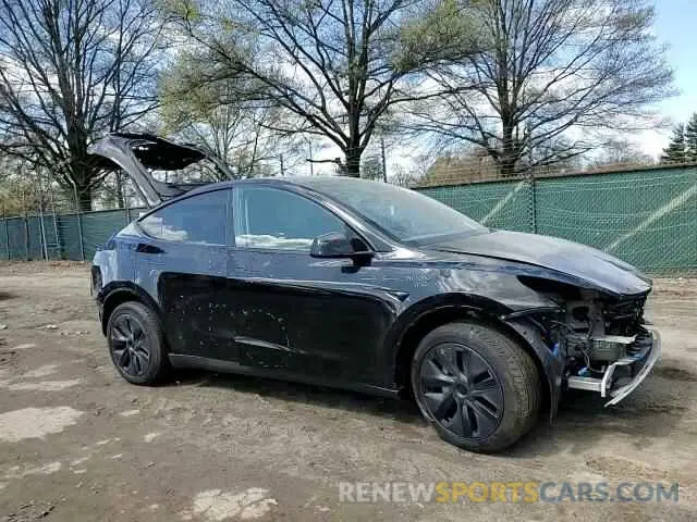 11 fotografías del automóvil dañado 7SAYGDEE0RF202381 TESLA MODEL Y 2024