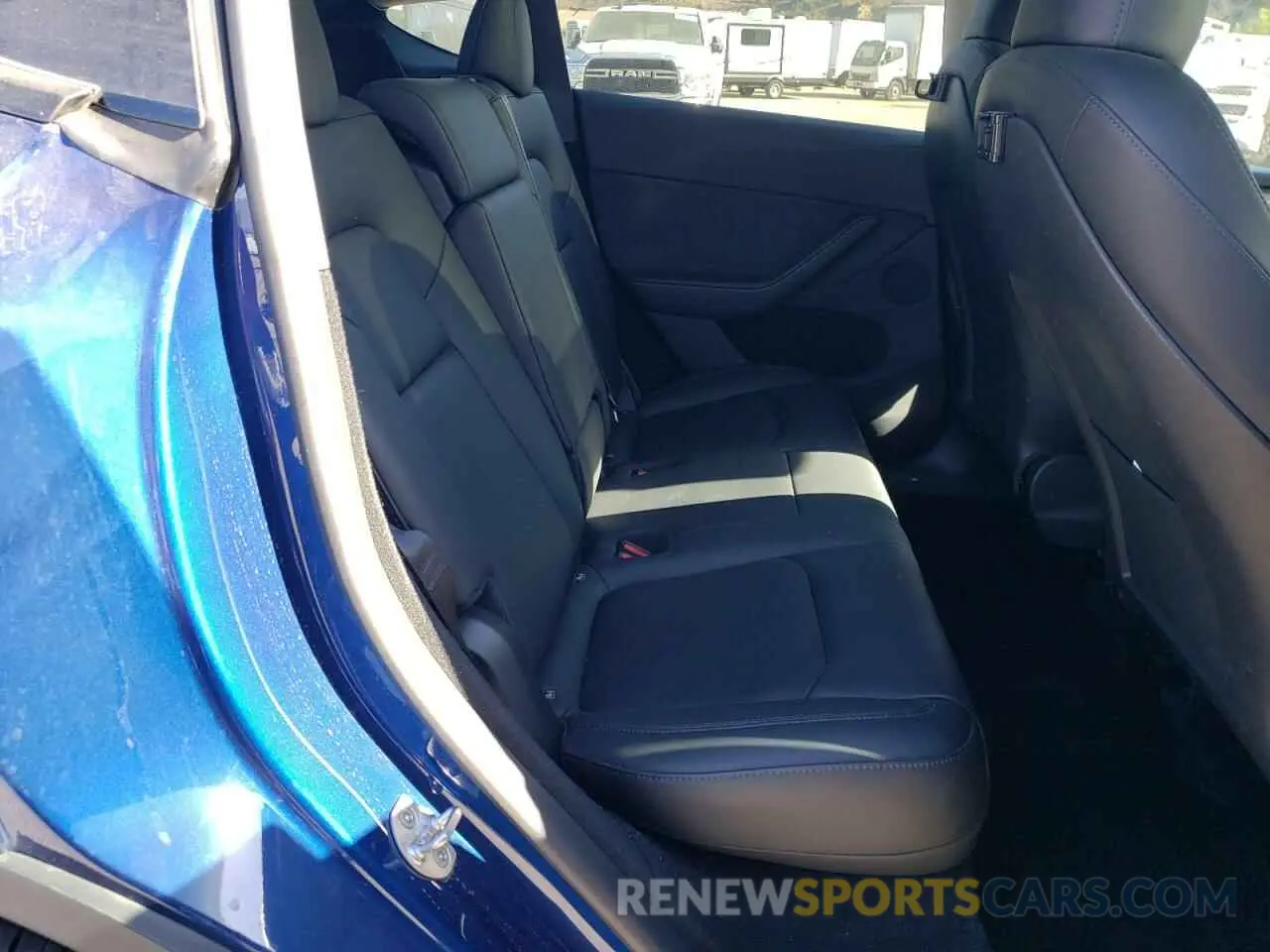 10 fotografías del automóvil dañado 7SAYGDEE1RA224449 TESLA MODEL Y 2024