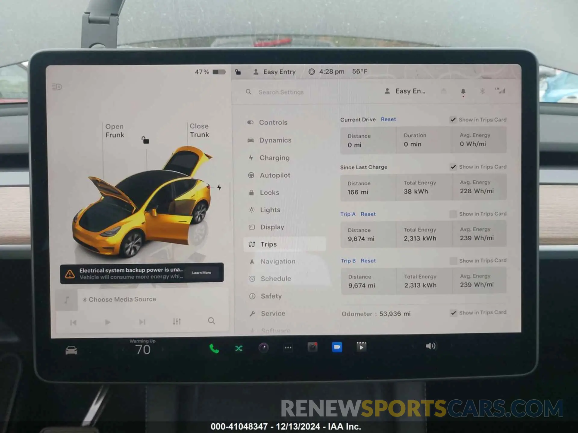 7 fotografías del automóvil dañado 7SAYGDEE1RA234673 TESLA MODEL Y 2024