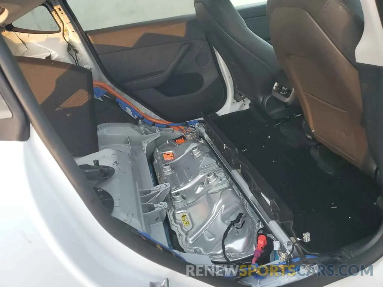 10 fotografías del automóvil dañado 7SAYGDEE1RA258441 TESLA MODEL Y 2024