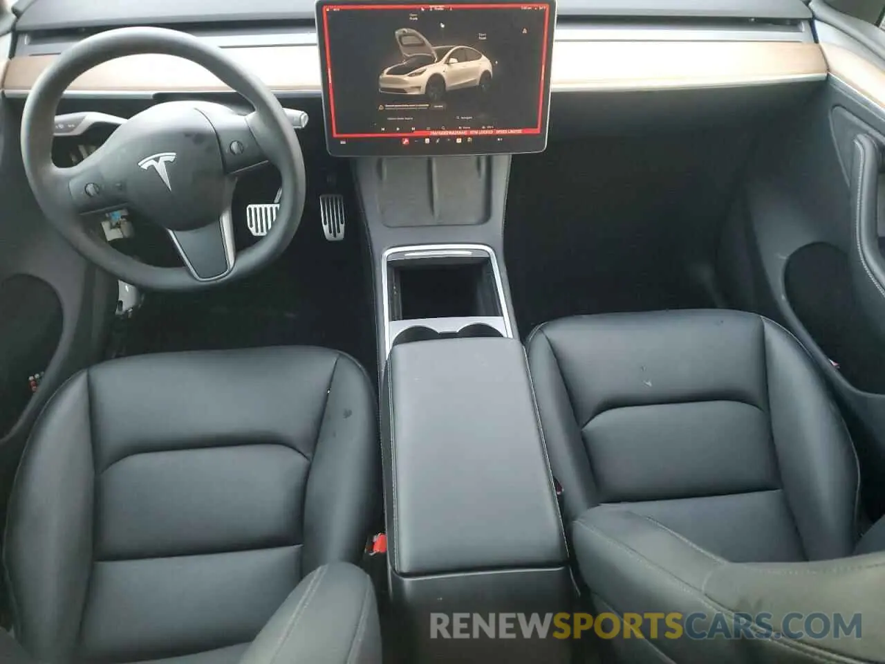 8 fotografías del automóvil dañado 7SAYGDEE1RA258441 TESLA MODEL Y 2024