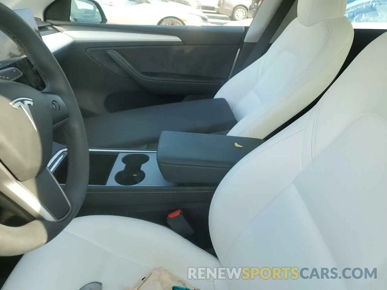 7 fotografías del automóvil dañado 7SAYGDEE1RA262814 TESLA MODEL Y 2024