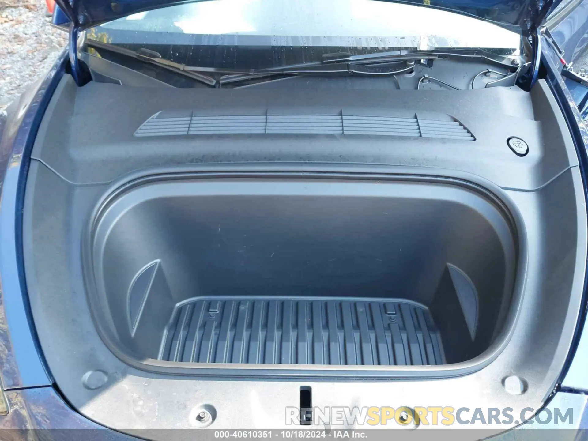 10 fotografías del automóvil dañado 7SAYGDEE1RA266328 TESLA MODEL Y 2024