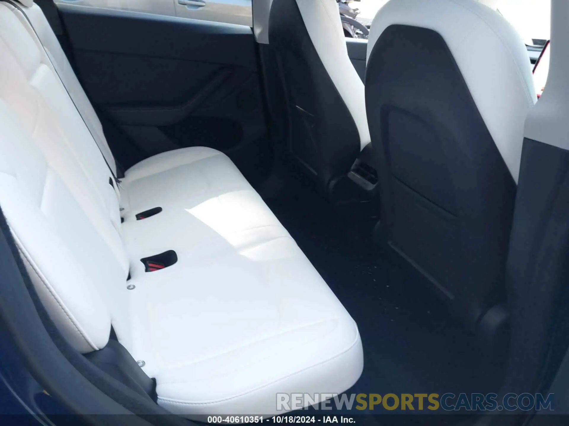 8 fotografías del automóvil dañado 7SAYGDEE1RA266328 TESLA MODEL Y 2024