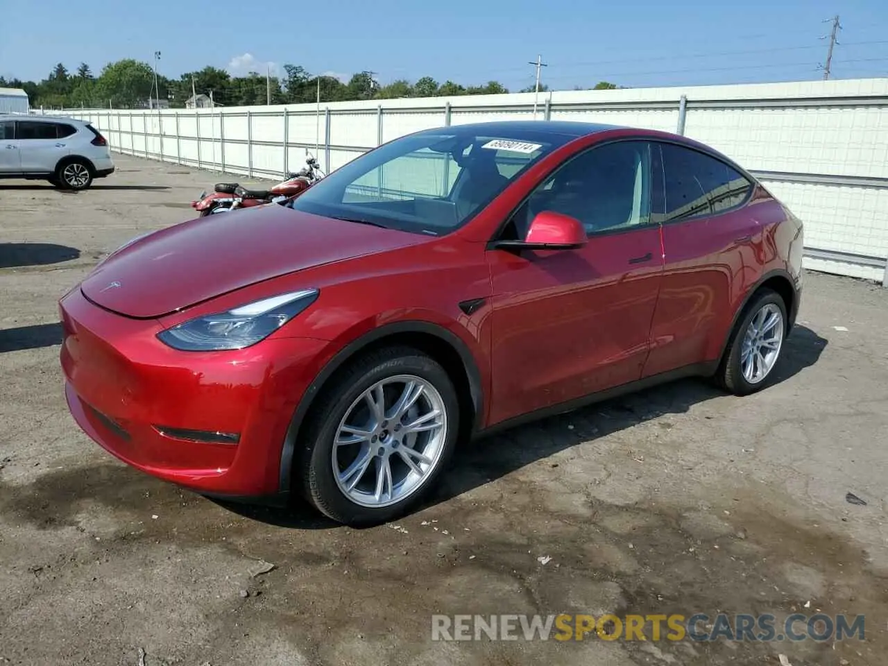 1 fotografías del automóvil dañado 7SAYGDEE1RA269472 TESLA MODEL Y 2024
