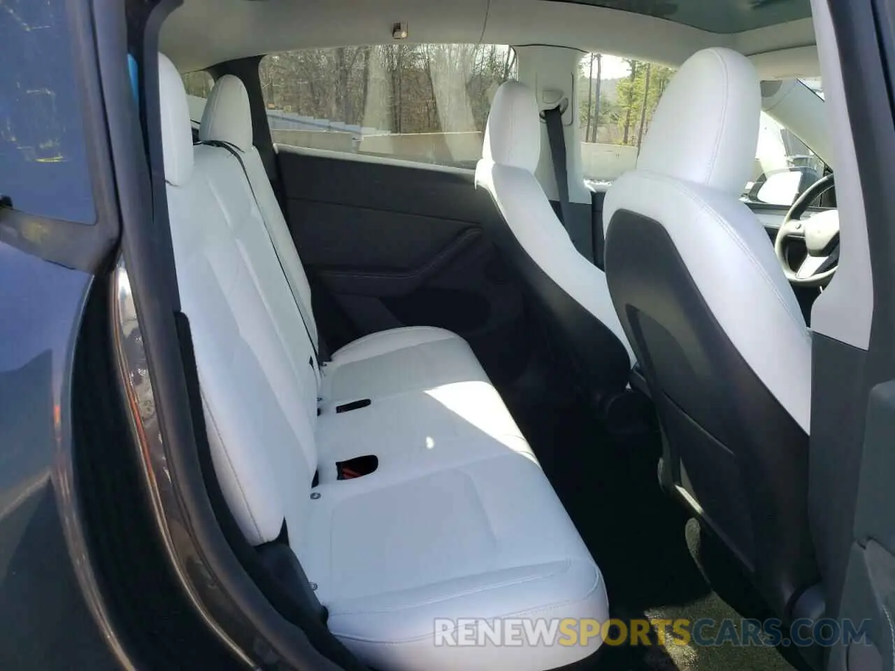 10 fotografías del automóvil dañado 7SAYGDEE1RA276065 TESLA MODEL Y 2024