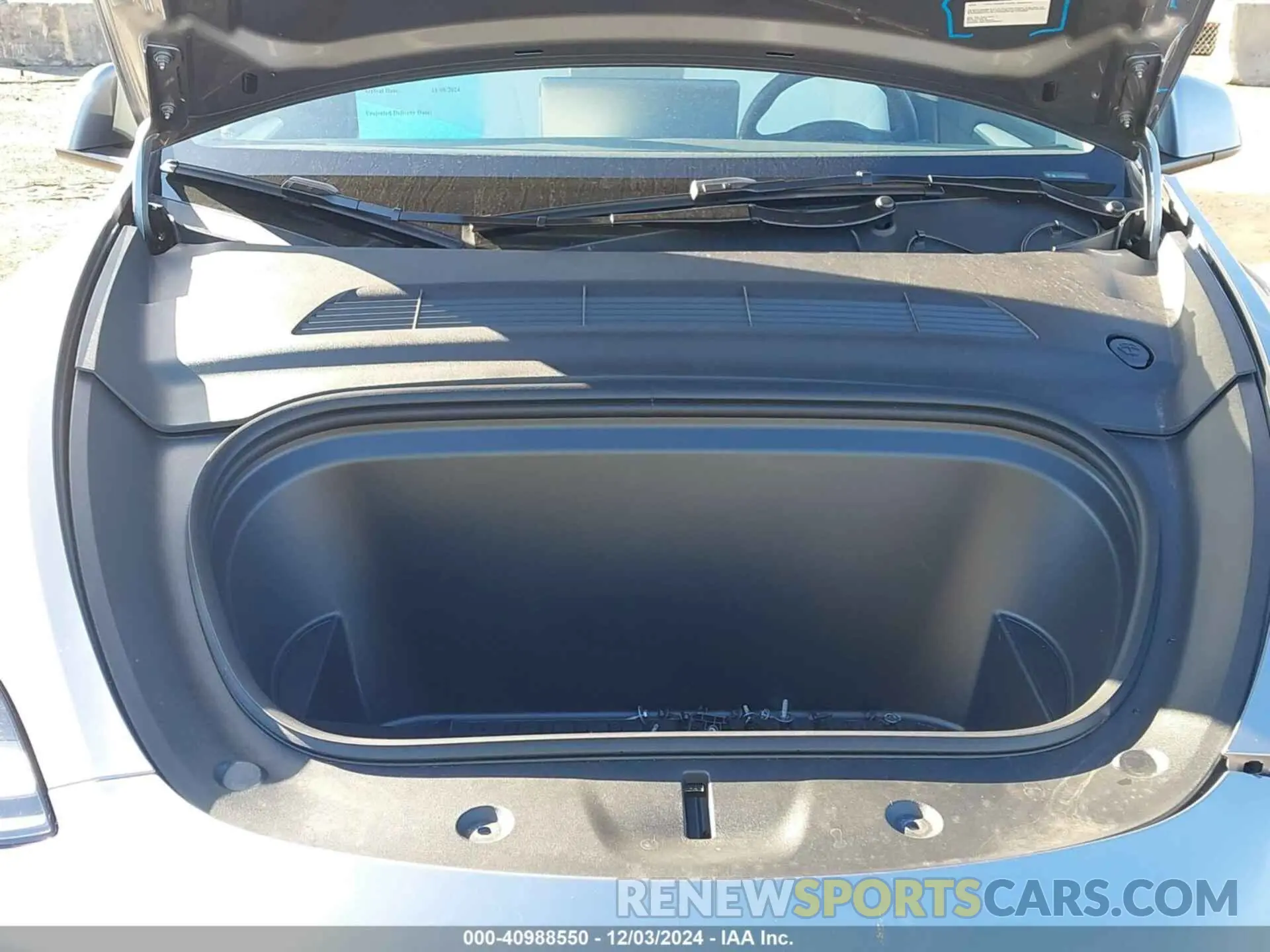 10 fotografías del automóvil dañado 7SAYGDEE1RA293948 TESLA MODEL Y 2024