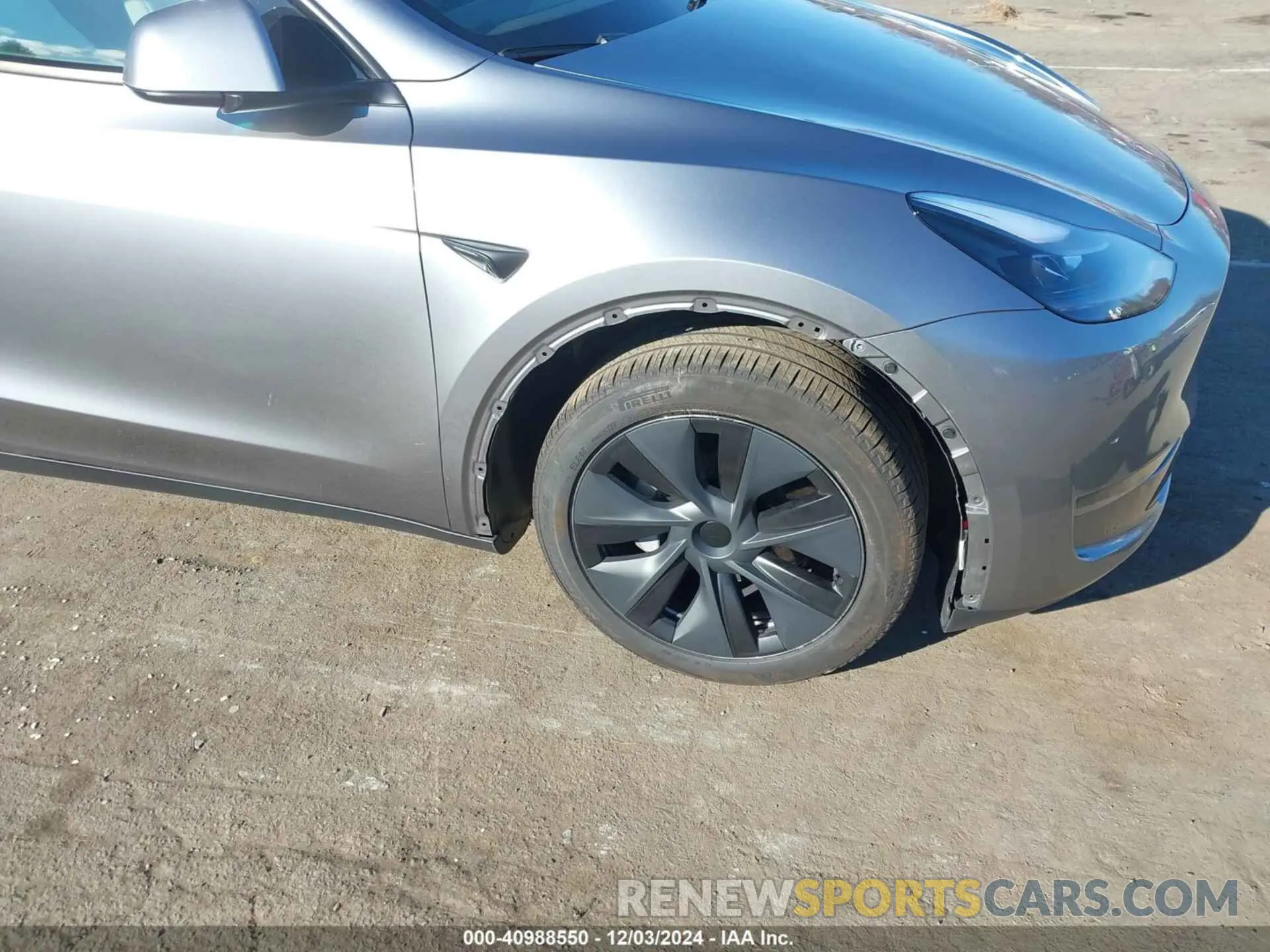 21 fotografías del automóvil dañado 7SAYGDEE1RA293948 TESLA MODEL Y 2024