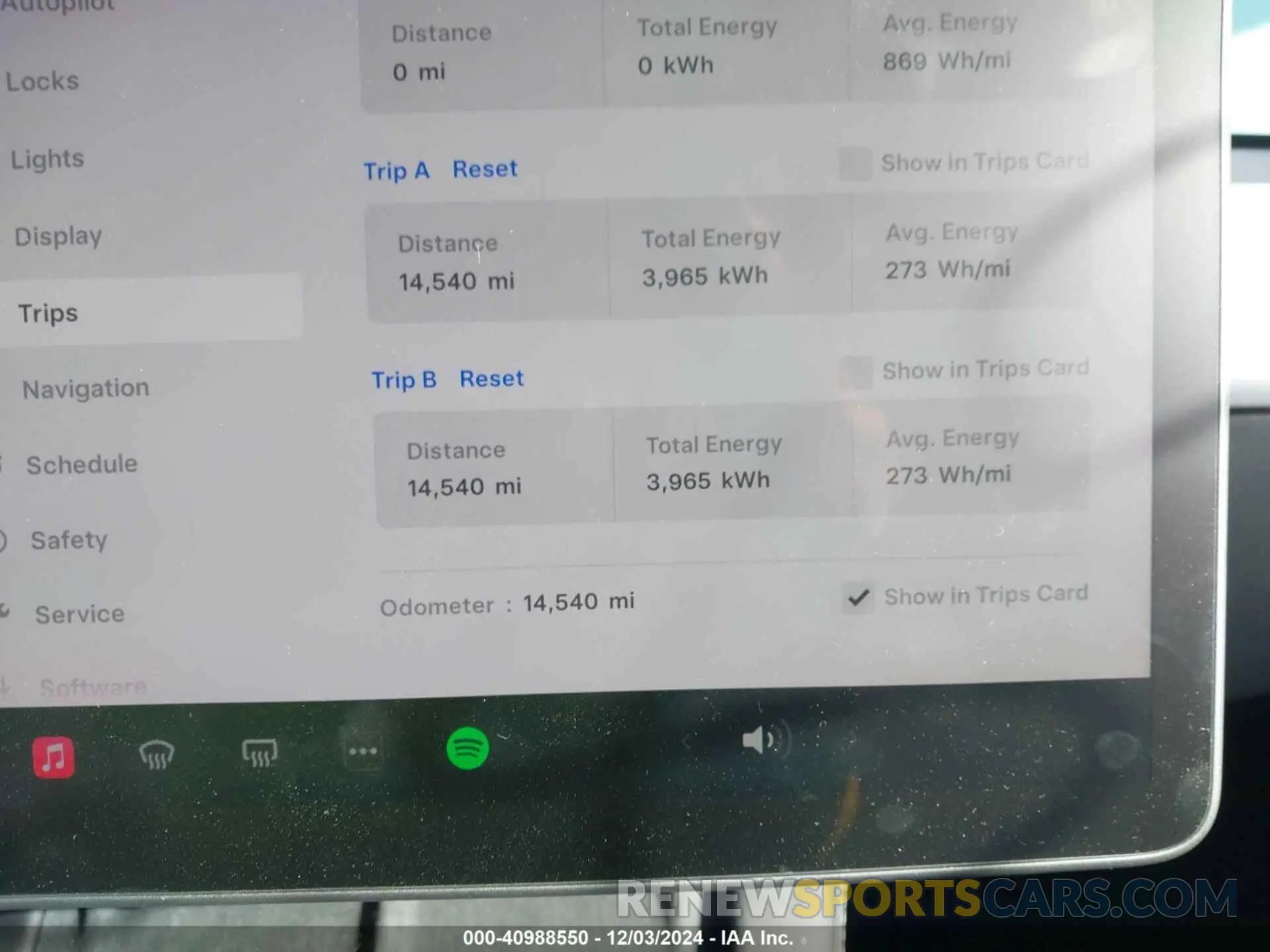 7 fotografías del automóvil dañado 7SAYGDEE1RA293948 TESLA MODEL Y 2024