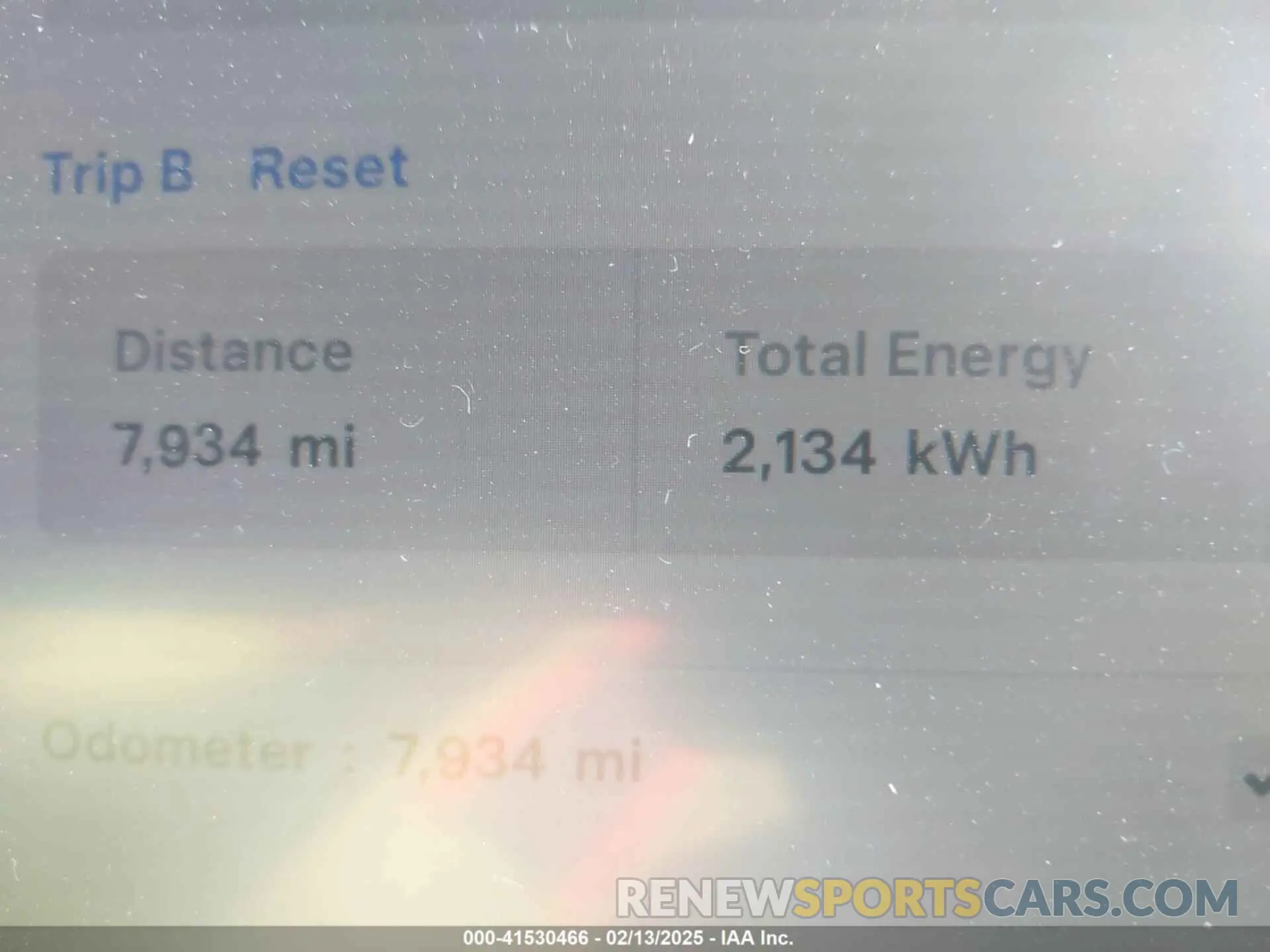 7 fotografías del automóvil dañado 7SAYGDEE1RA319271 TESLA MODEL Y 2024