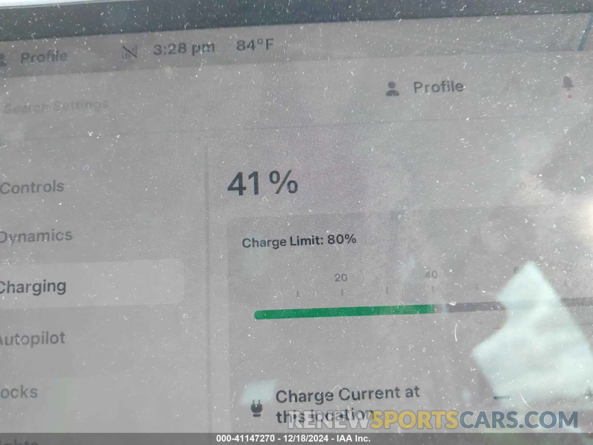 17 fotografías del automóvil dañado 7SAYGDEE1RF035089 TESLA MODEL Y 2024
