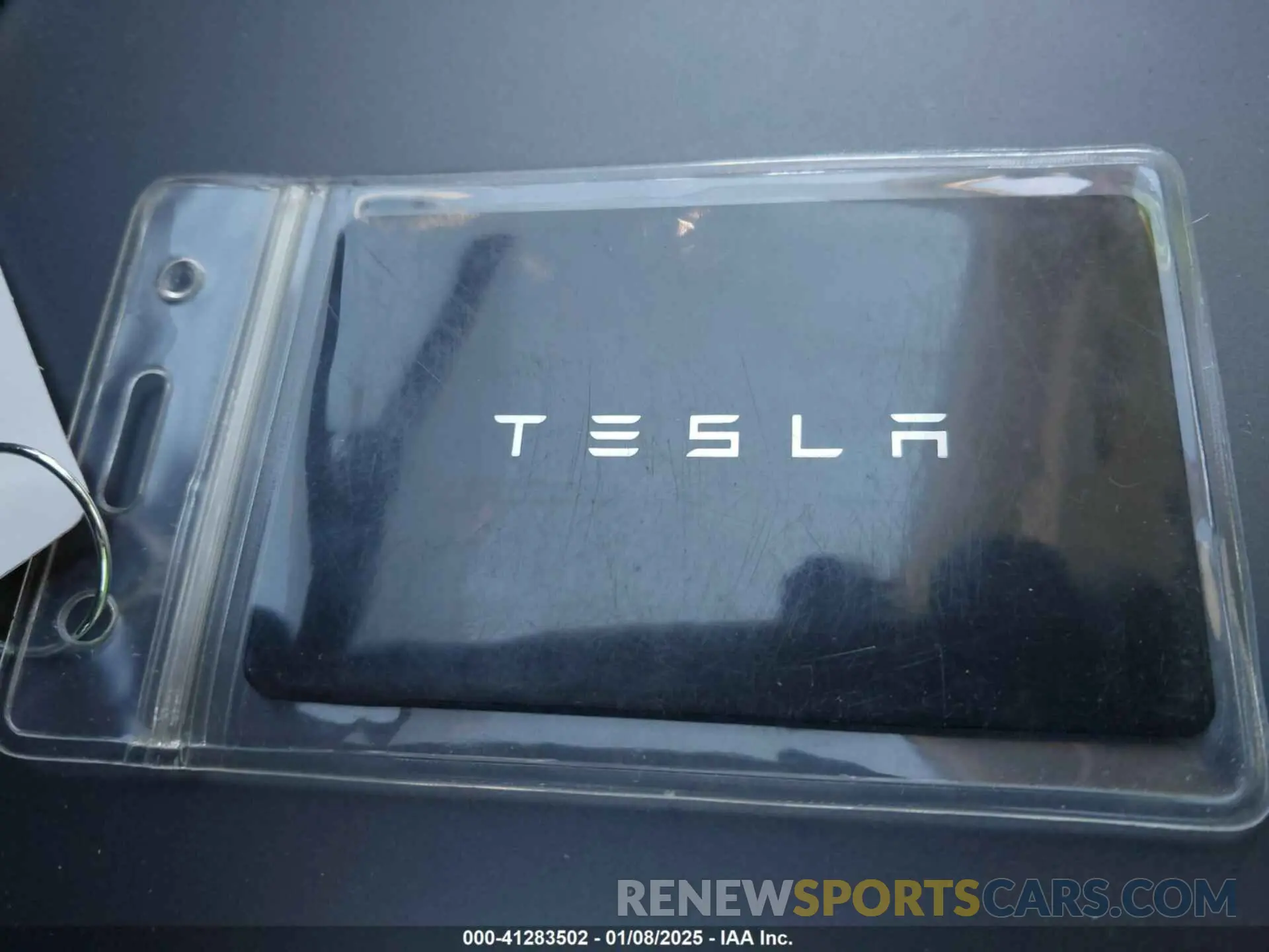 11 fotografías del automóvil dañado 7SAYGDEE1RF051860 TESLA MODEL Y 2024