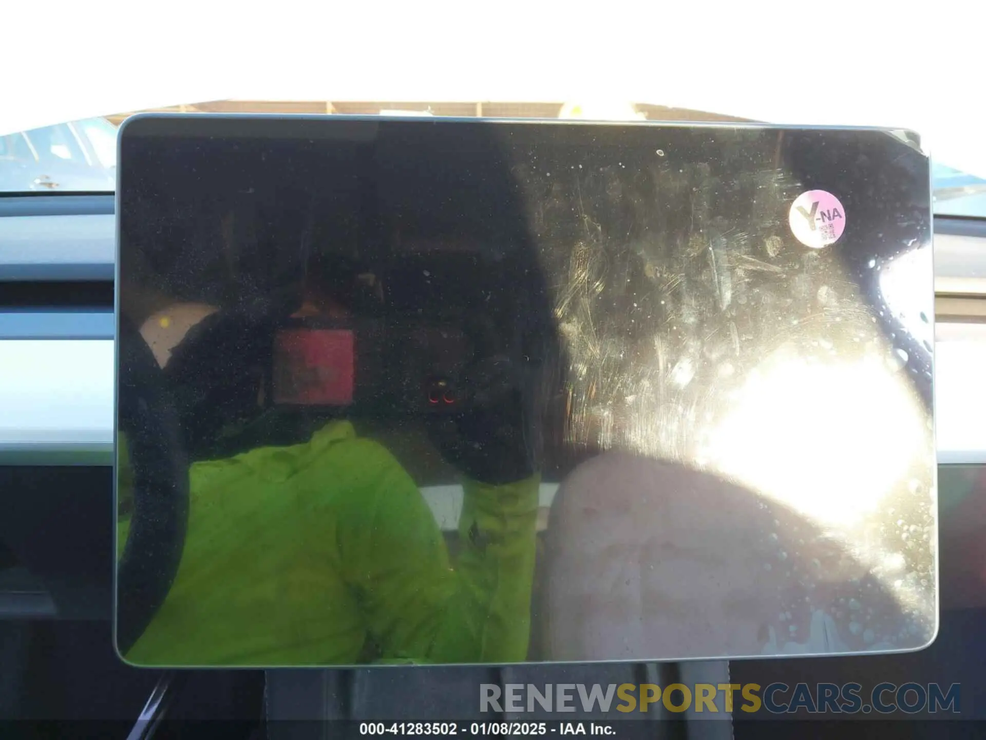 18 fotografías del automóvil dañado 7SAYGDEE1RF051860 TESLA MODEL Y 2024