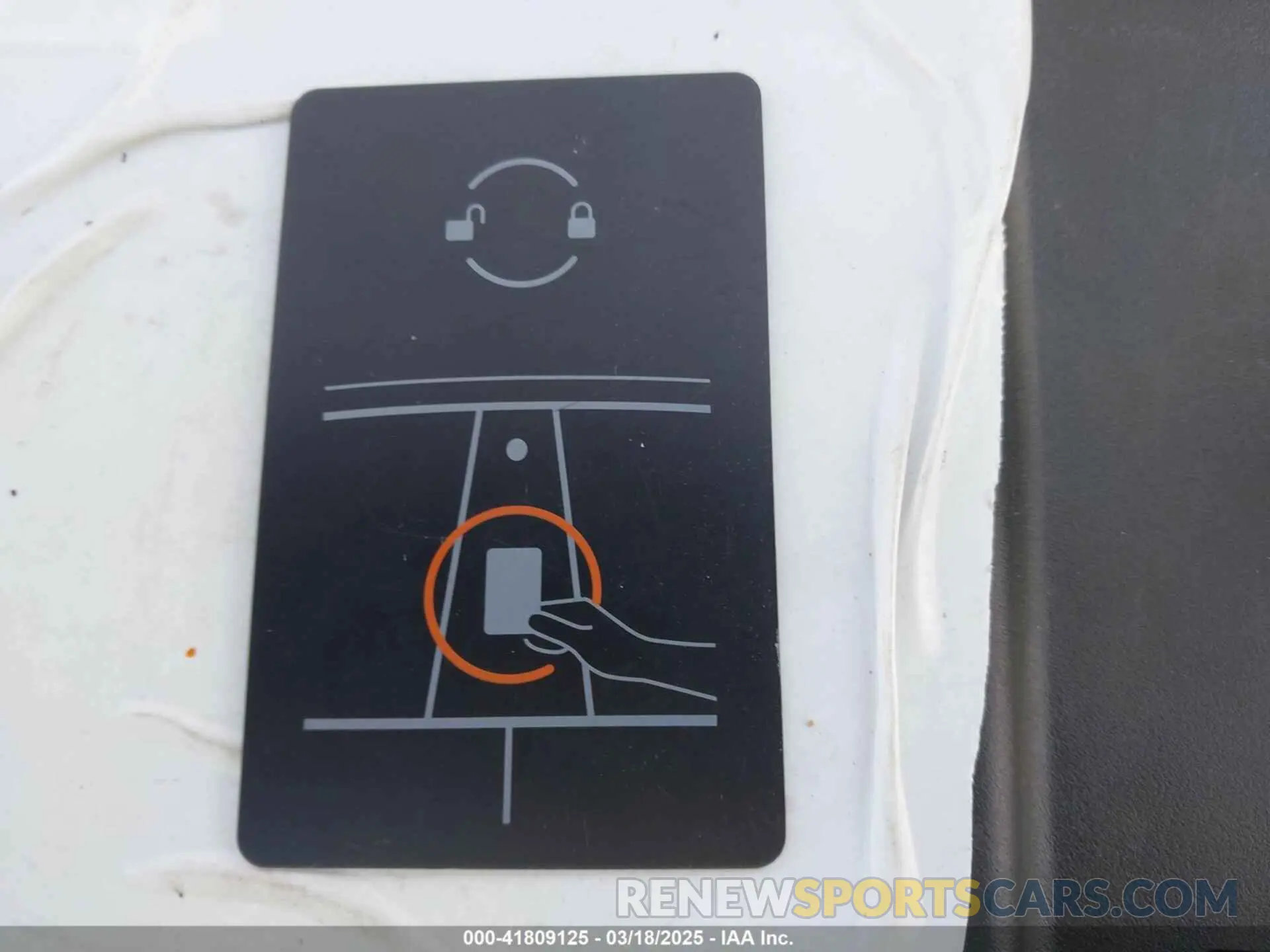 11 fotografías del automóvil dañado 7SAYGDEE1RF056816 TESLA MODEL Y 2024