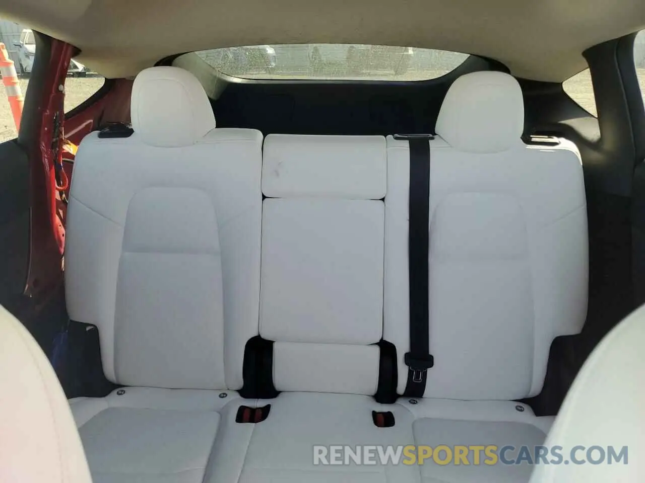 10 fotografías del automóvil dañado 7SAYGDEE1RF063488 TESLA MODEL Y 2024