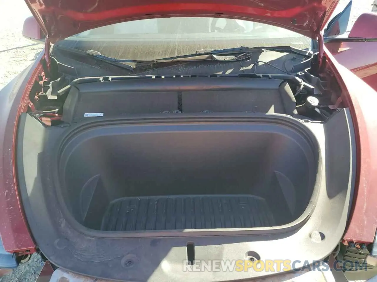 12 fotografías del automóvil dañado 7SAYGDEE1RF063488 TESLA MODEL Y 2024