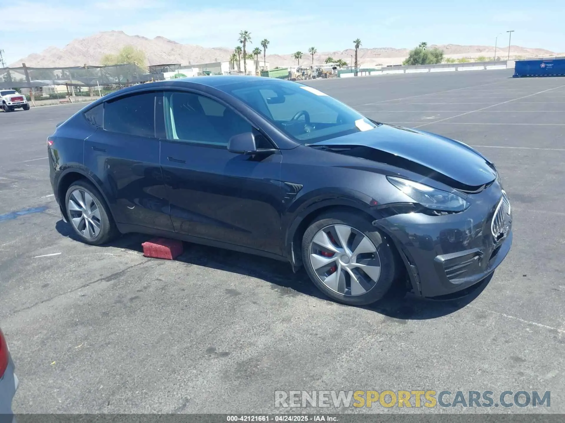 1 fotografías del automóvil dañado 7SAYGDEE1RF067024 TESLA MODEL Y 2024