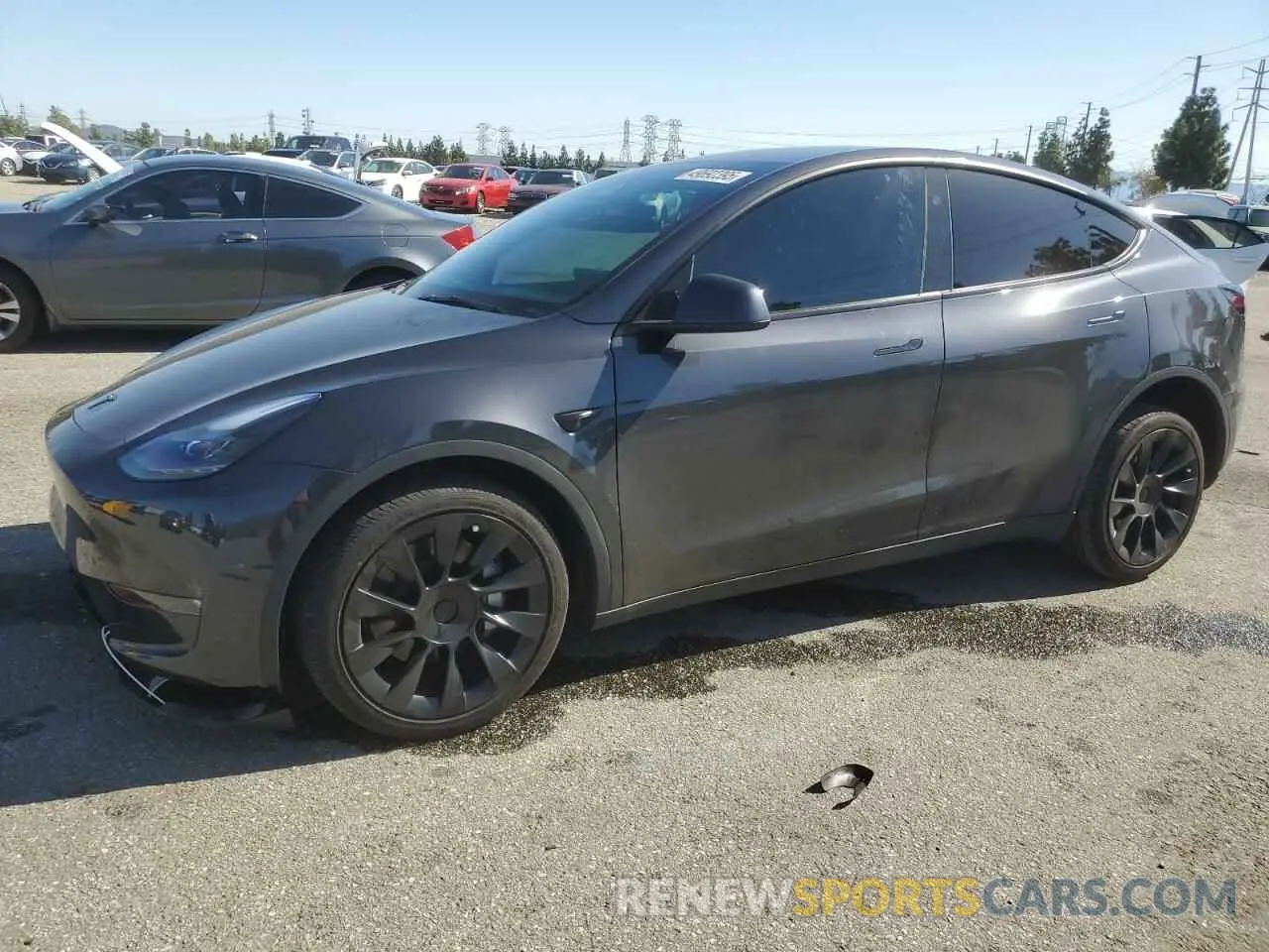 1 fotografías del automóvil dañado 7SAYGDEE1RF070313 TESLA MODEL Y 2024