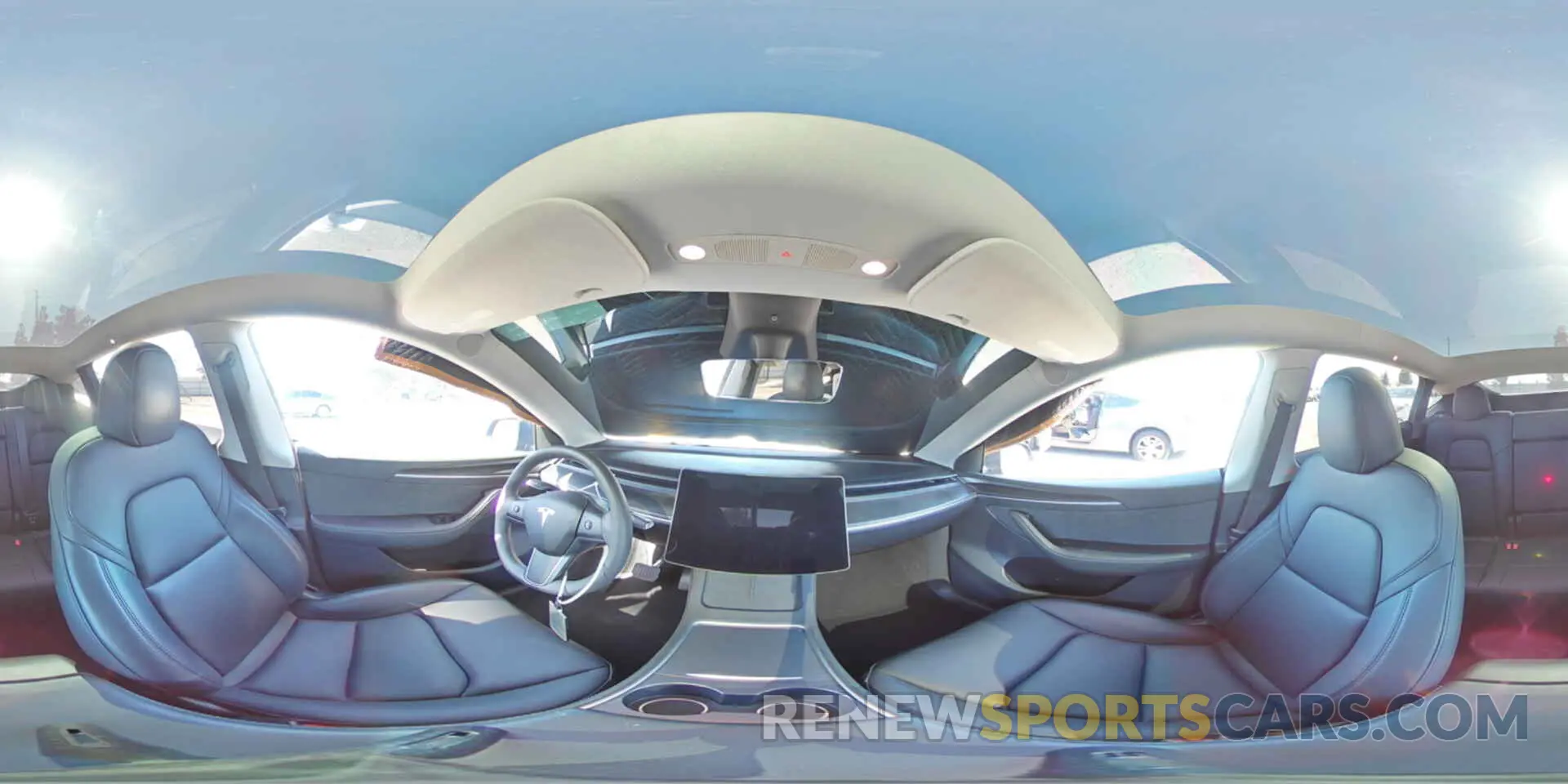 12 fotografías del automóvil dañado 7SAYGDEE1RF070313 TESLA MODEL Y 2024